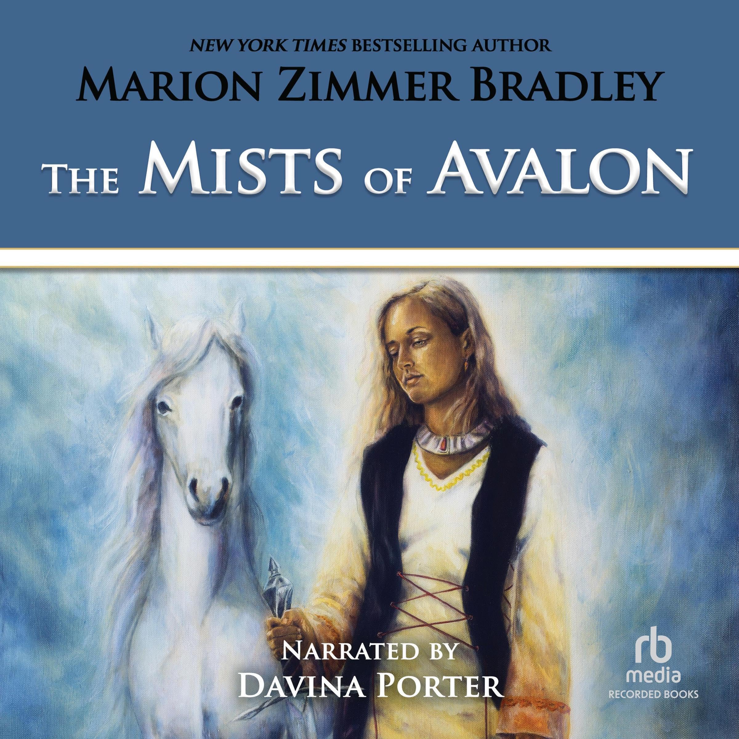 Cover art for The Mists of Avalon (International Edition)