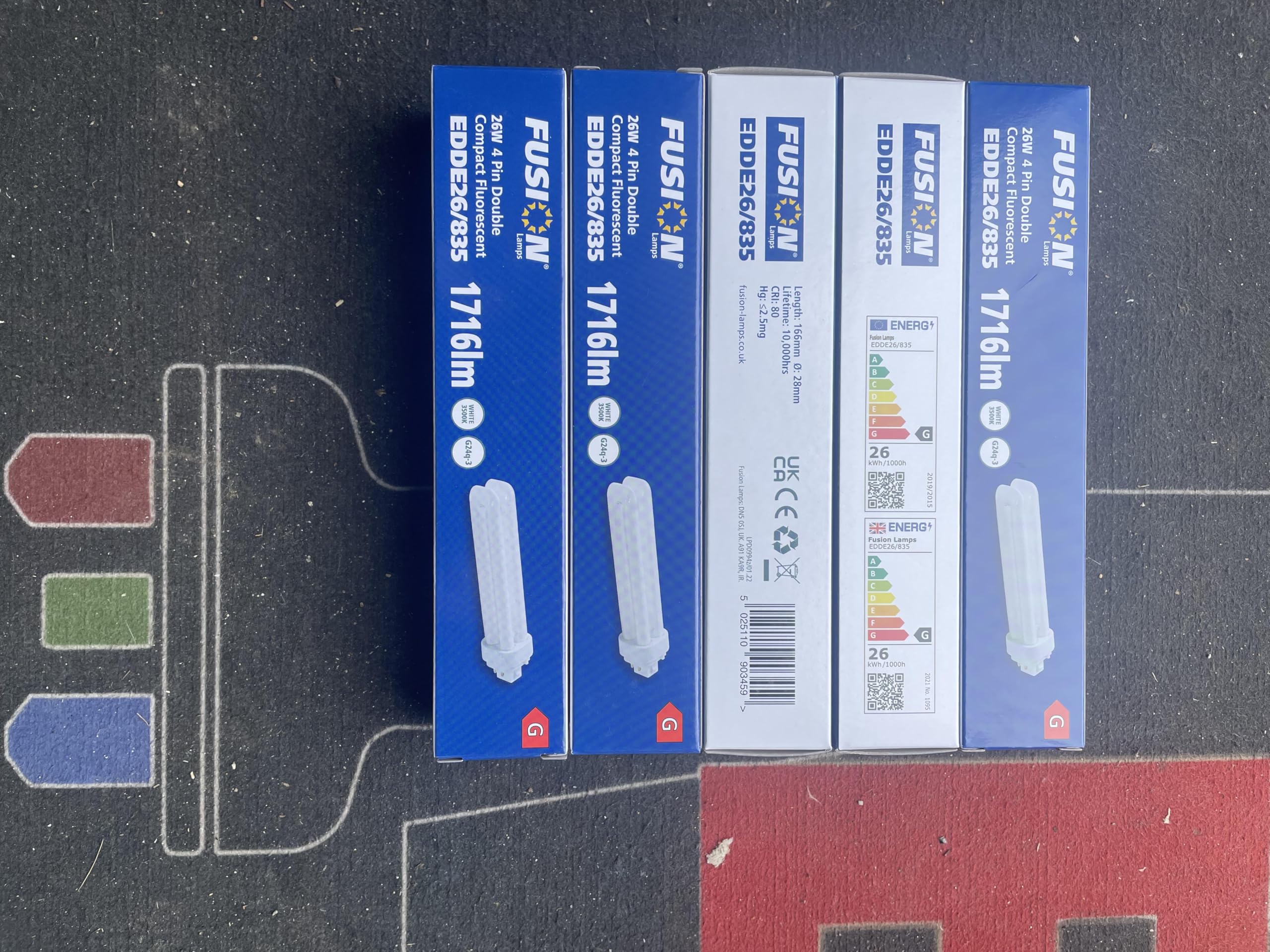 IDT - Innovation Fusion Compact CFL LAMP