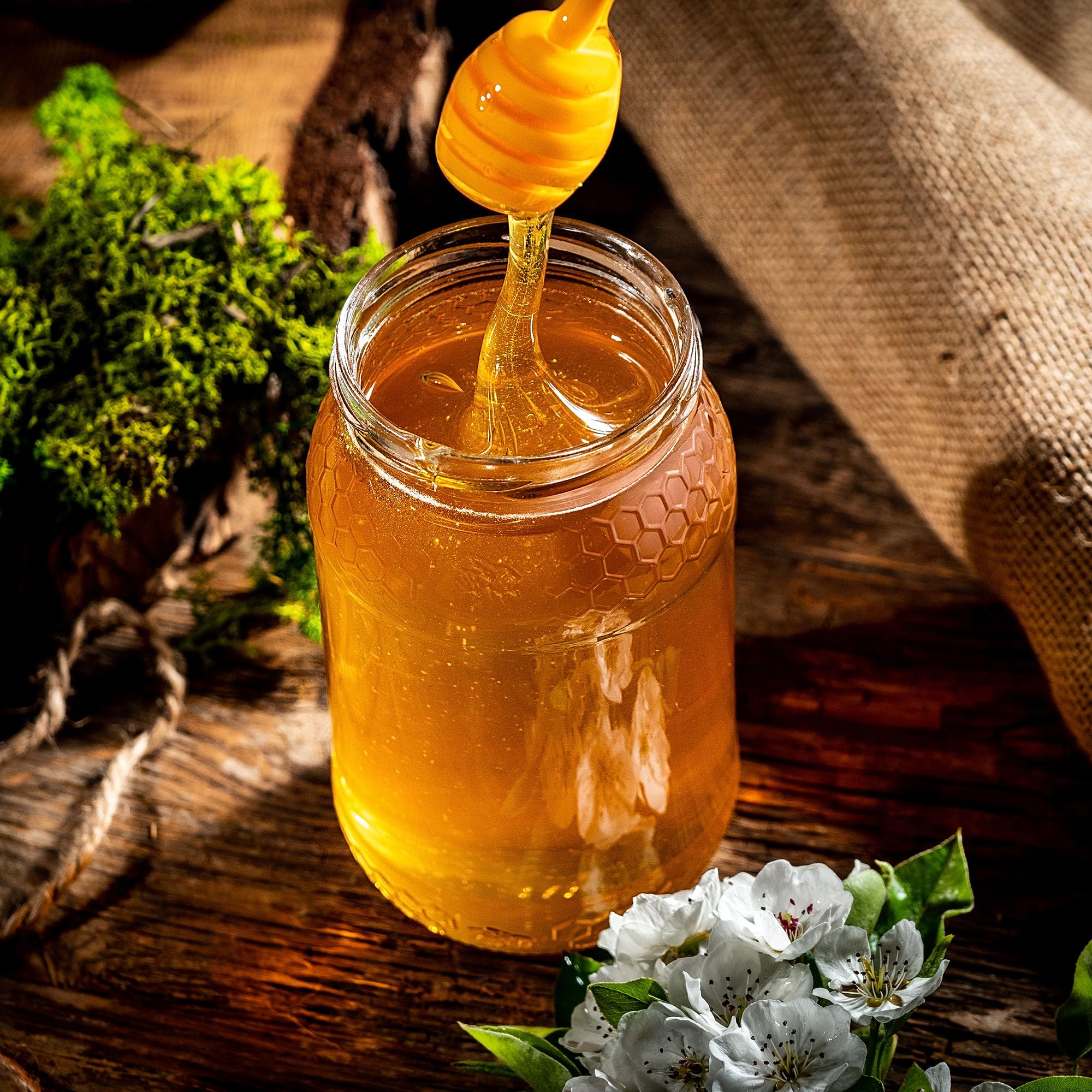 KADAX Set di 48 grandi barattoli in vetro 900ml Ø82 – tappo a vite ermetico, per conserve, sottaceti, verdure lacto-fermentate e marmellate fatte in casa