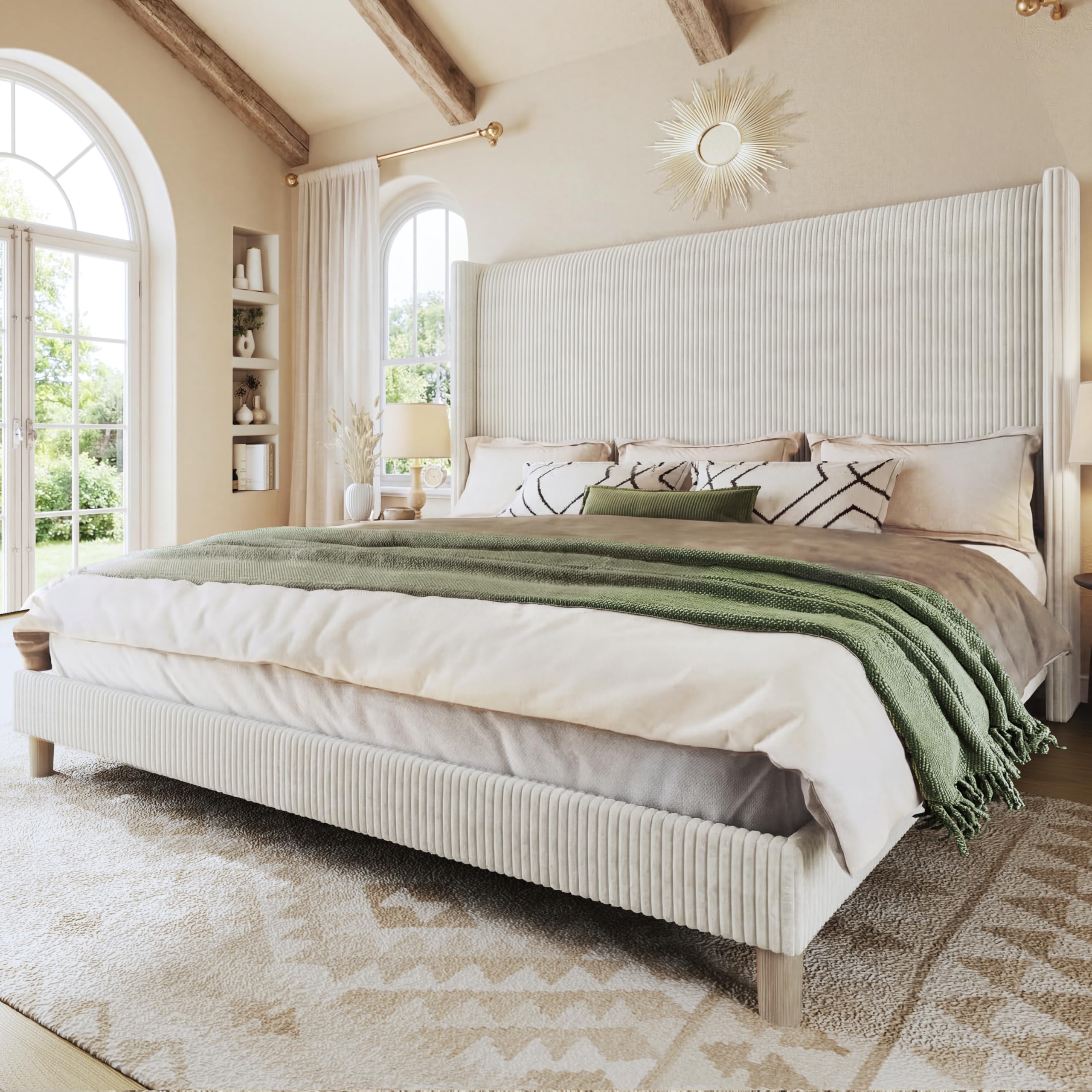 HUAHUU Bed Frame