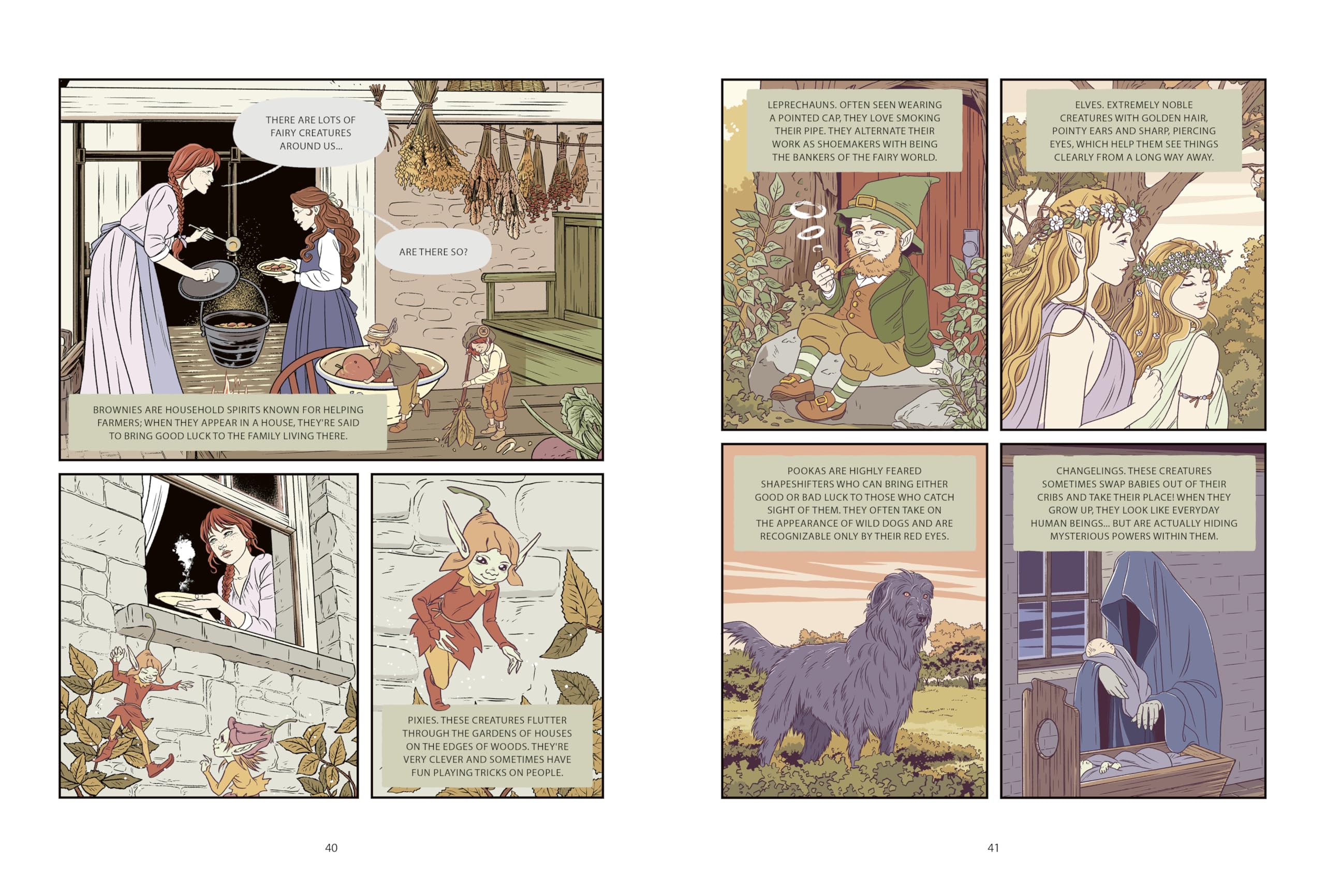 Witchcraft: A Graphic History: Stories of wise women, healers and magic (Graphic MBS) - Image 3
