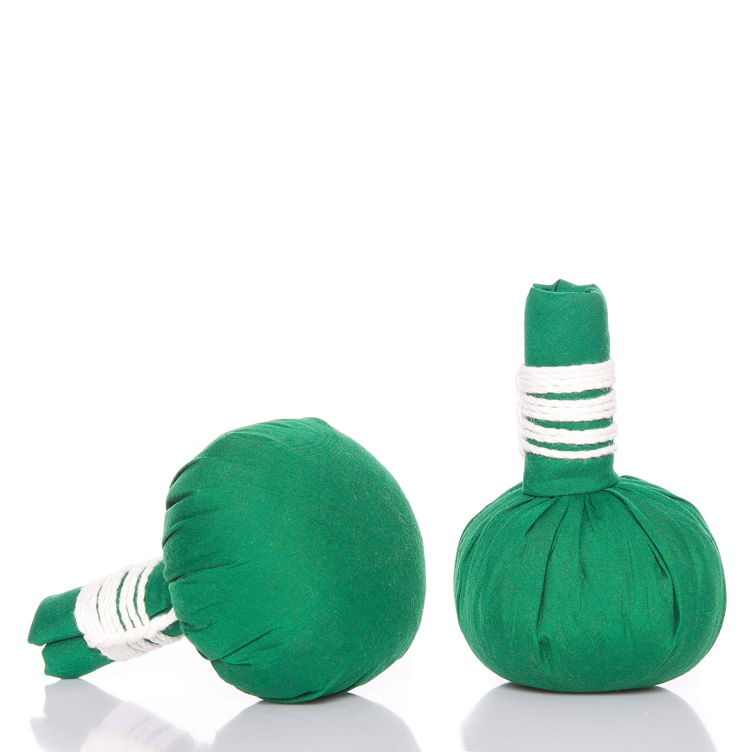 SET 12 Pindas herbales tailandés 200g-150g bolsas para los masajes ayurvédico, hierbas de tailandés - MyThaiMassage