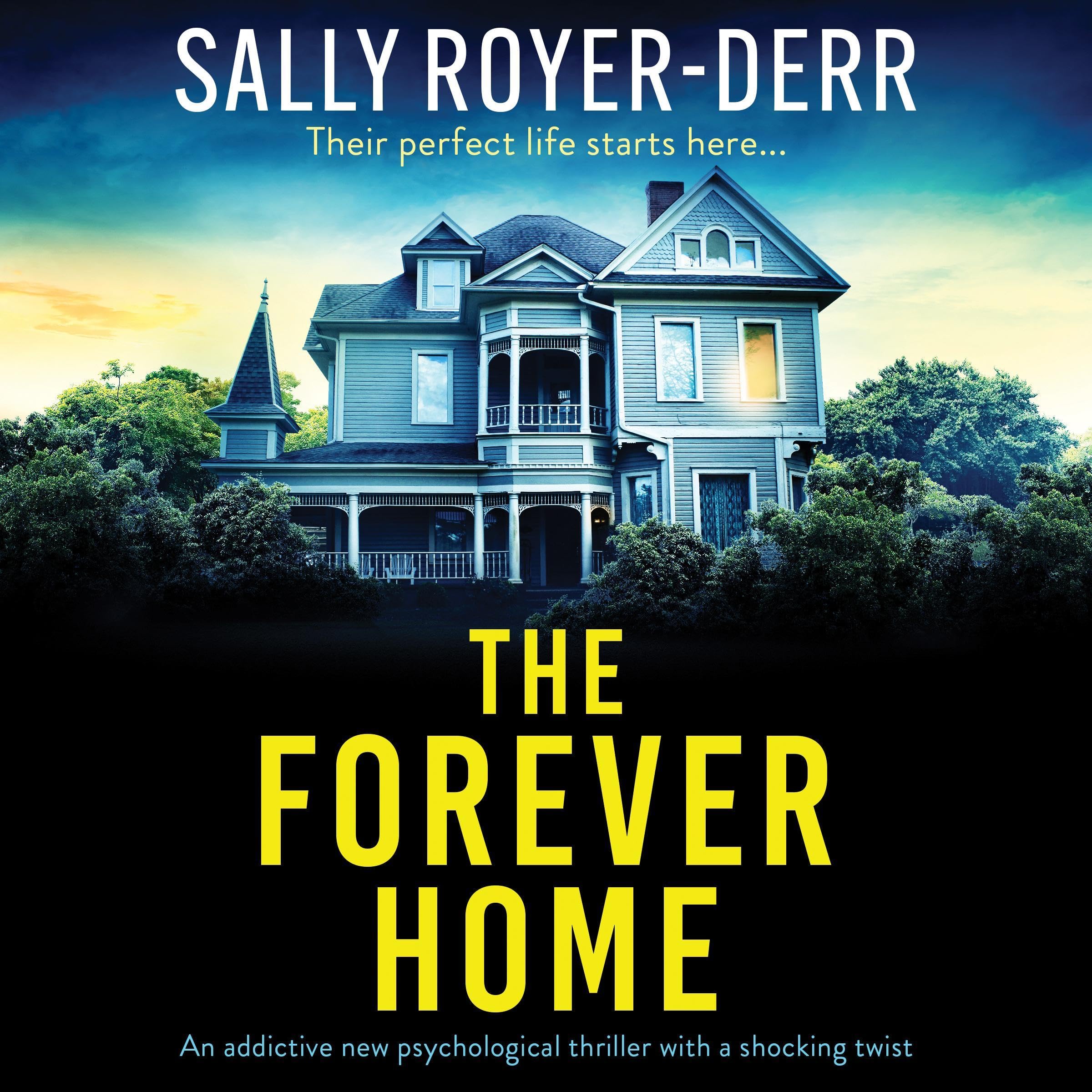 The Forever Home book cover