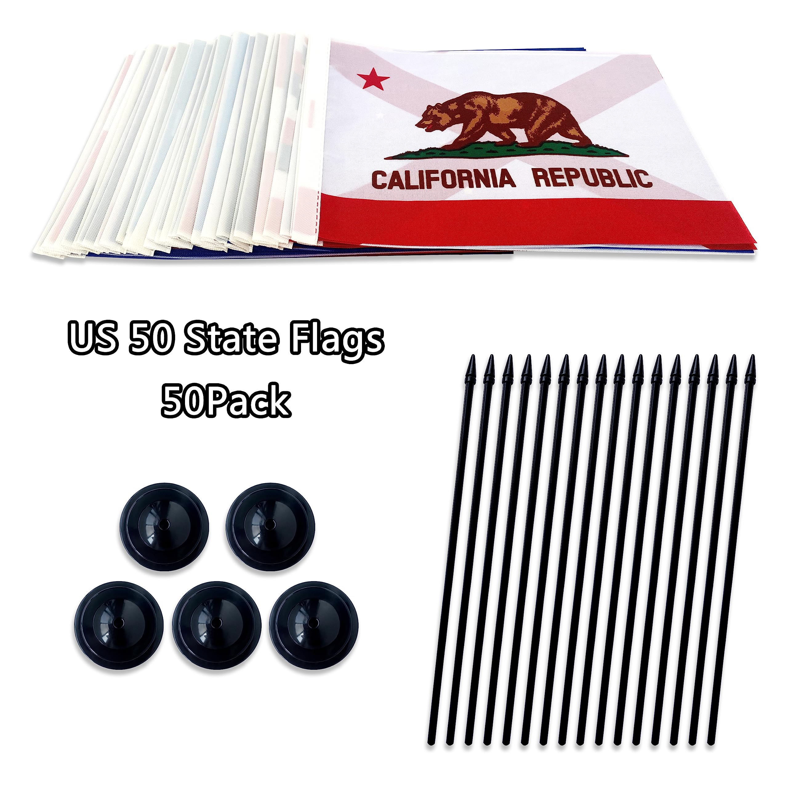 United States Table Flag 4'' x 6'' - Purchase/Sale 4x6 in American Table Flags and Desk Flag 15 x 10 cm
