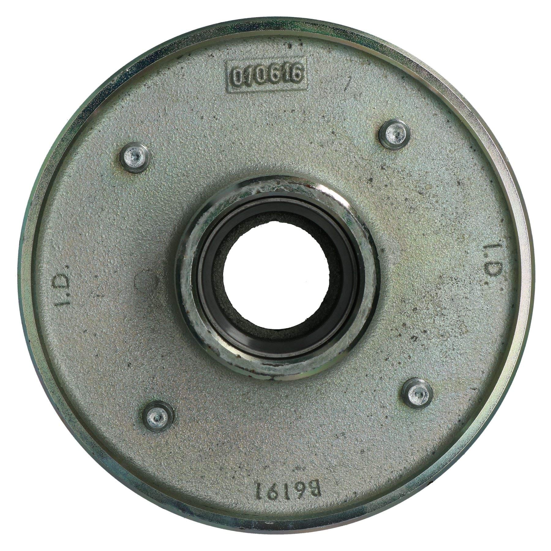 PRETYZOOM 4pezzi Coprimozzo Per Cuscinetto Ruota Rimorchio Kit - Foto 13