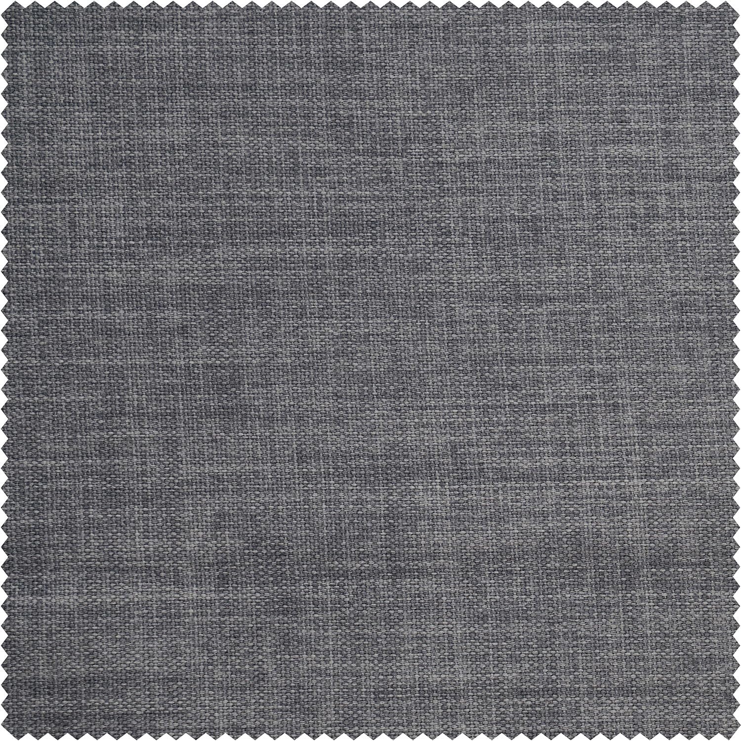 HPD Half Price Drapes BOCH-LN-DW-P - Tenda oscurante extra larga in lino (1 pannello), 250 x 223 cm, BOCH-LN18513-84-DW, colore: grigio blazer