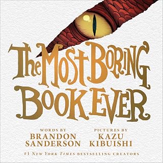 The Most Boring Book Ever by Brandon Sanderson & Kazu Kibuishi | Epic Hidden Adventure Activity Book
