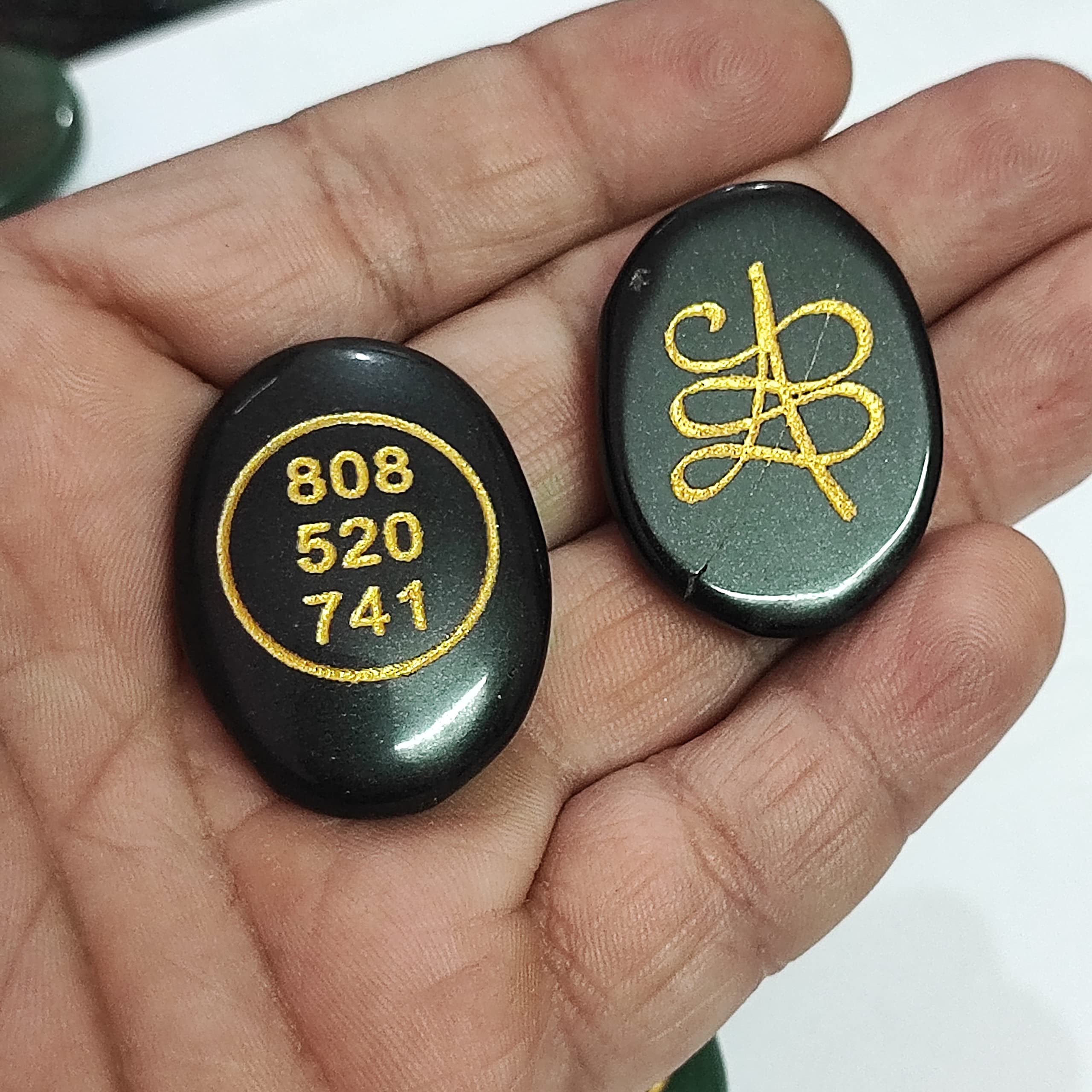 Jade Vert Zibu, Symbole De Richesse Et De Prospérité, Talisman D'abondance Angélique, Cristal De Guérison Reiki, Cadeau Spirituel Pour La Réussite, 5 Cm - France