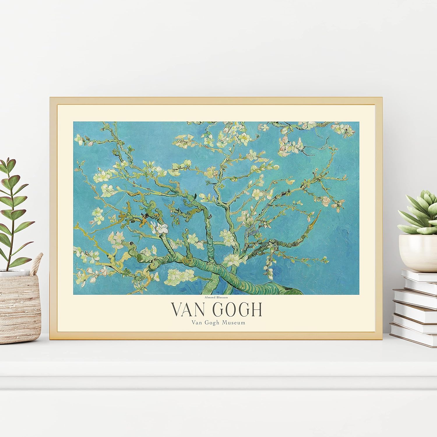 Van Gogh Poster Prints, Van Gogh Prints Museum Gallery Exhibition Poster, Van Gogh Paintings, Van Gogh Art Works, Van Gogh Prints, Van Gogh Exhibition Poster, Vintage Print, Home Wall Art, Office Wall Decor