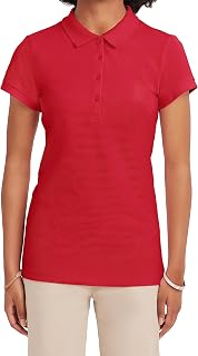 Nautica Junior's Uniform Short Sleeve Pique Polo