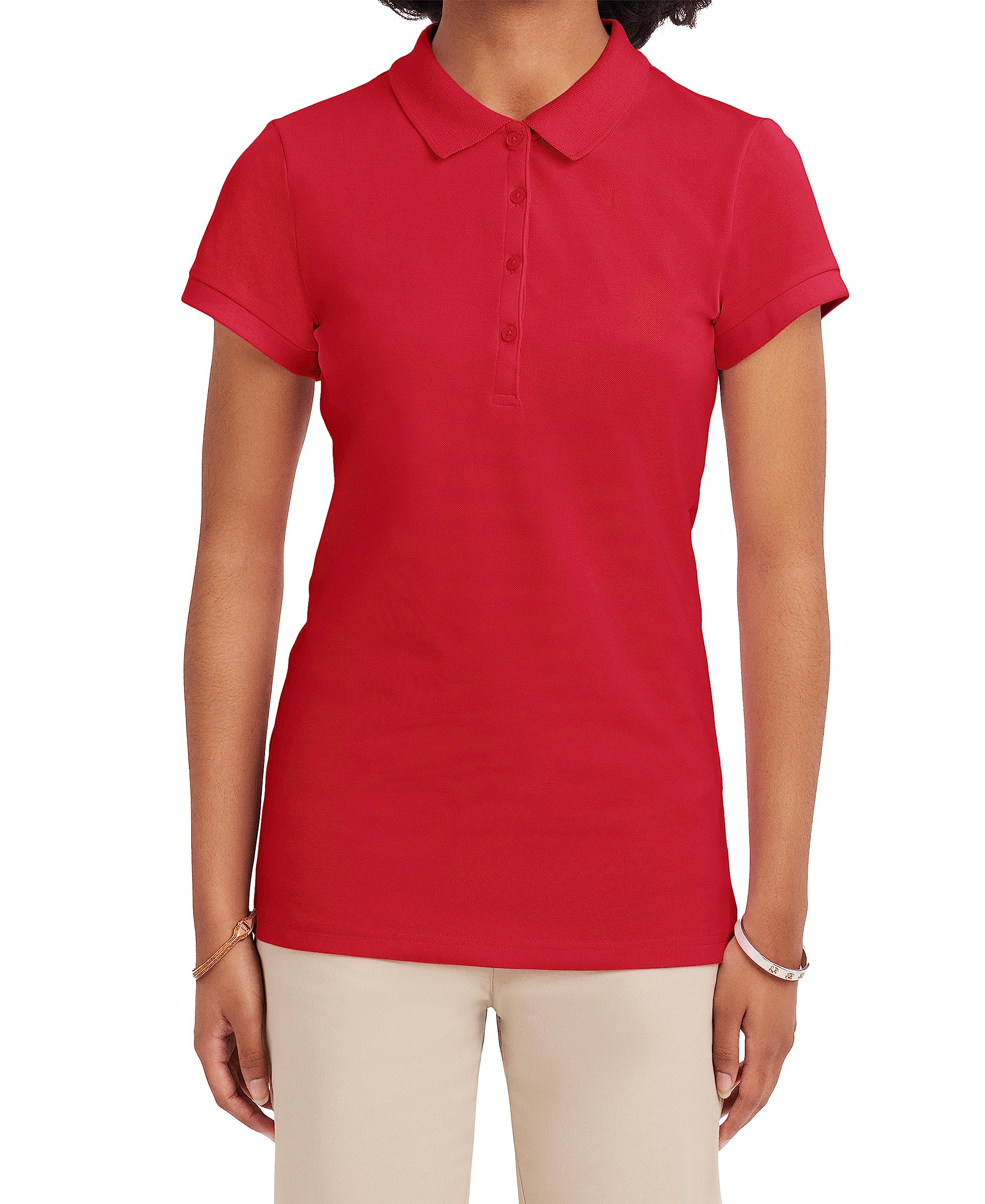 Junior's Uniform Short Sleeve Pique Polo