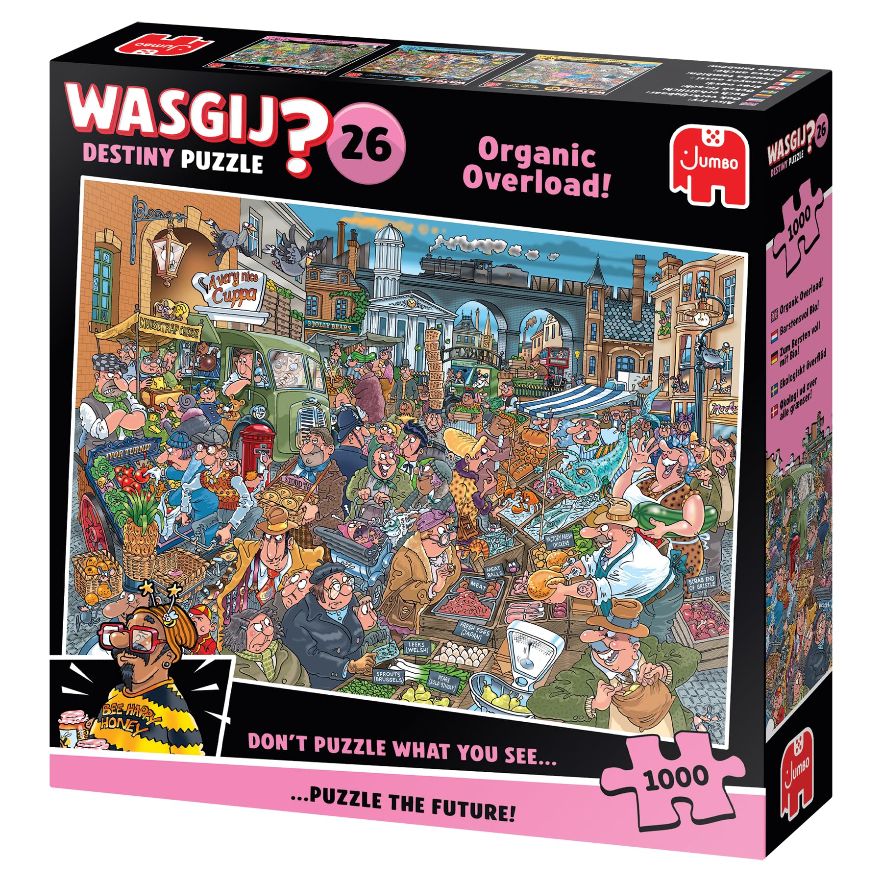 JUMBO - 1110100595 Adult Puzzle