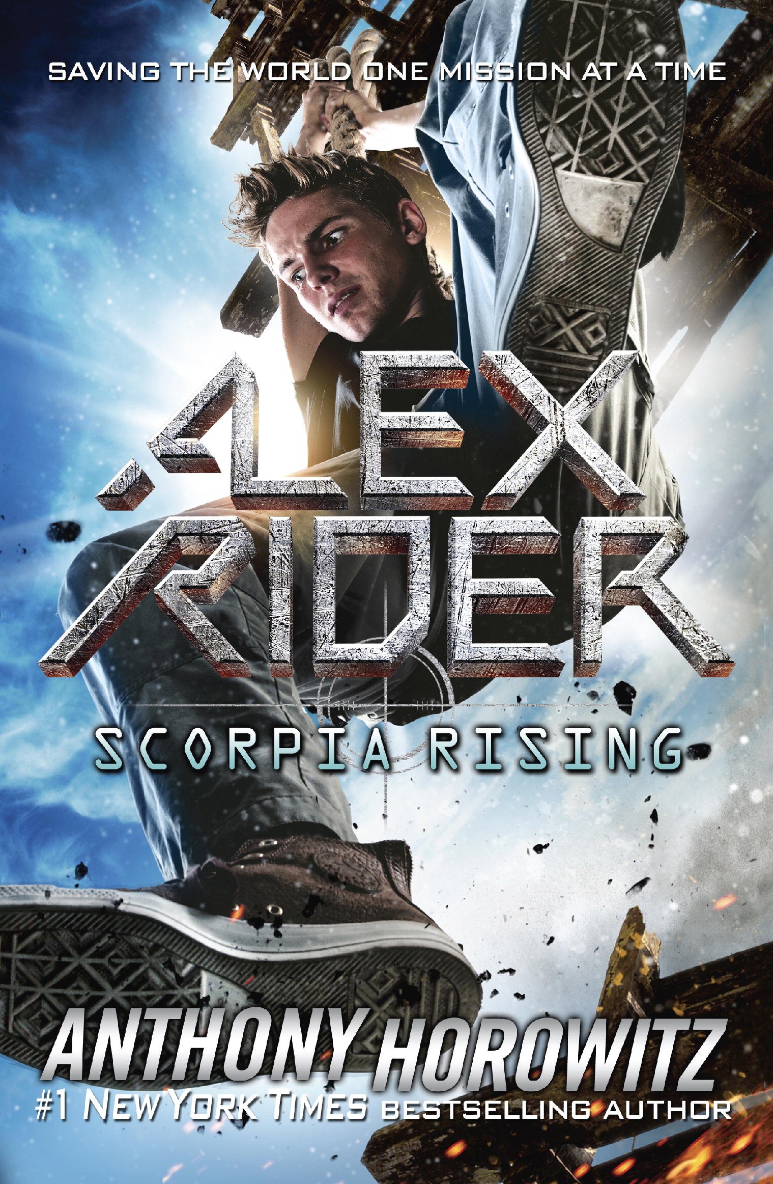Scorpia Rising (Alex Rider Book 9)