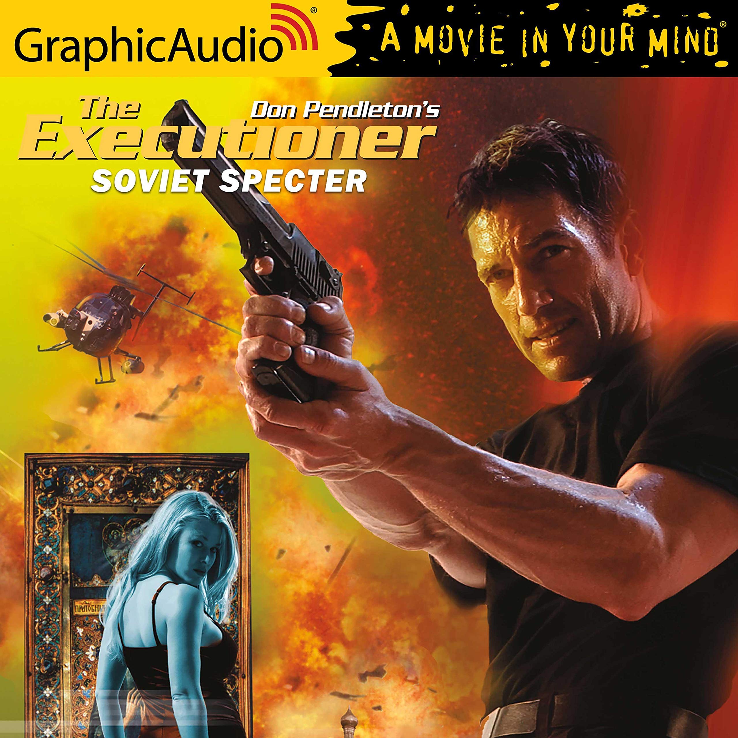 Cover art for Soviet Specter [Dramatized Adaptation]