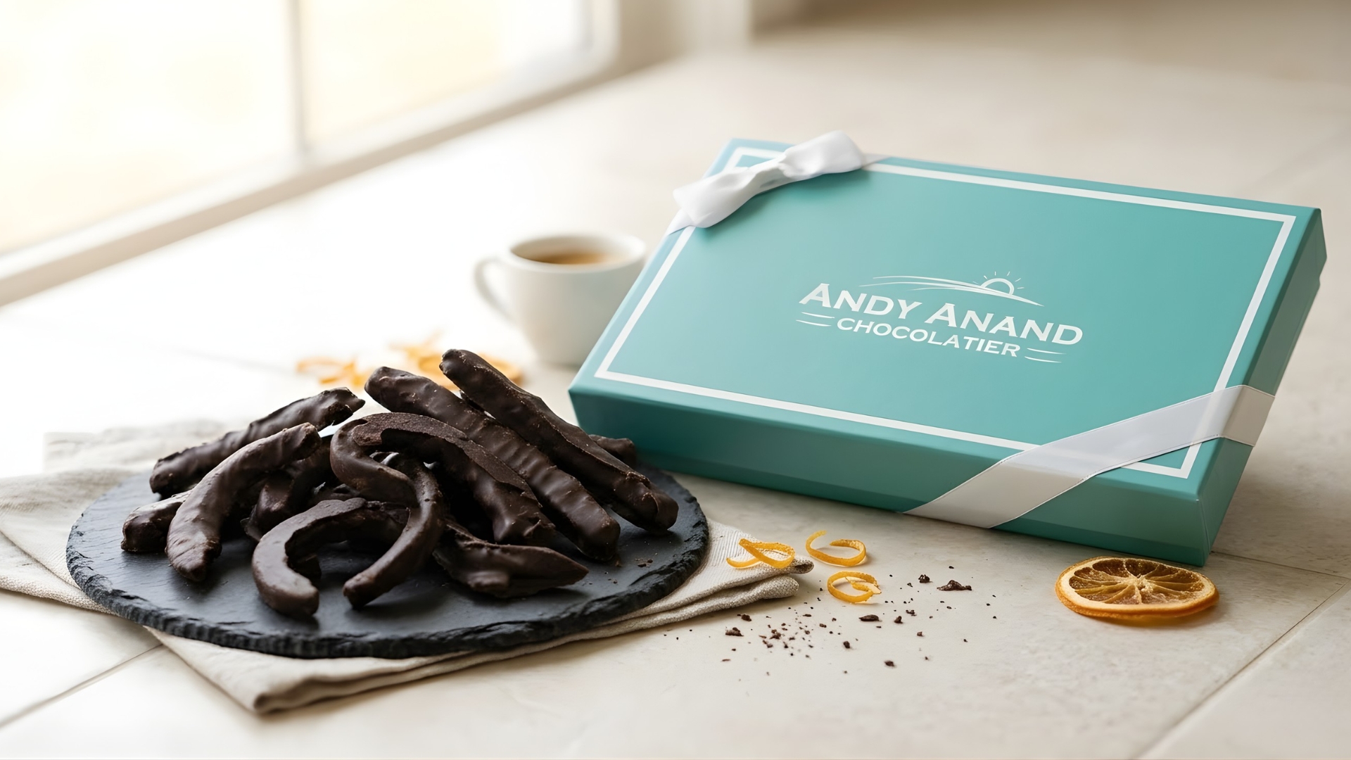 Amazon.com : ANDY ANAND CHOCOLATIER Chocolate Covered Orange Peel