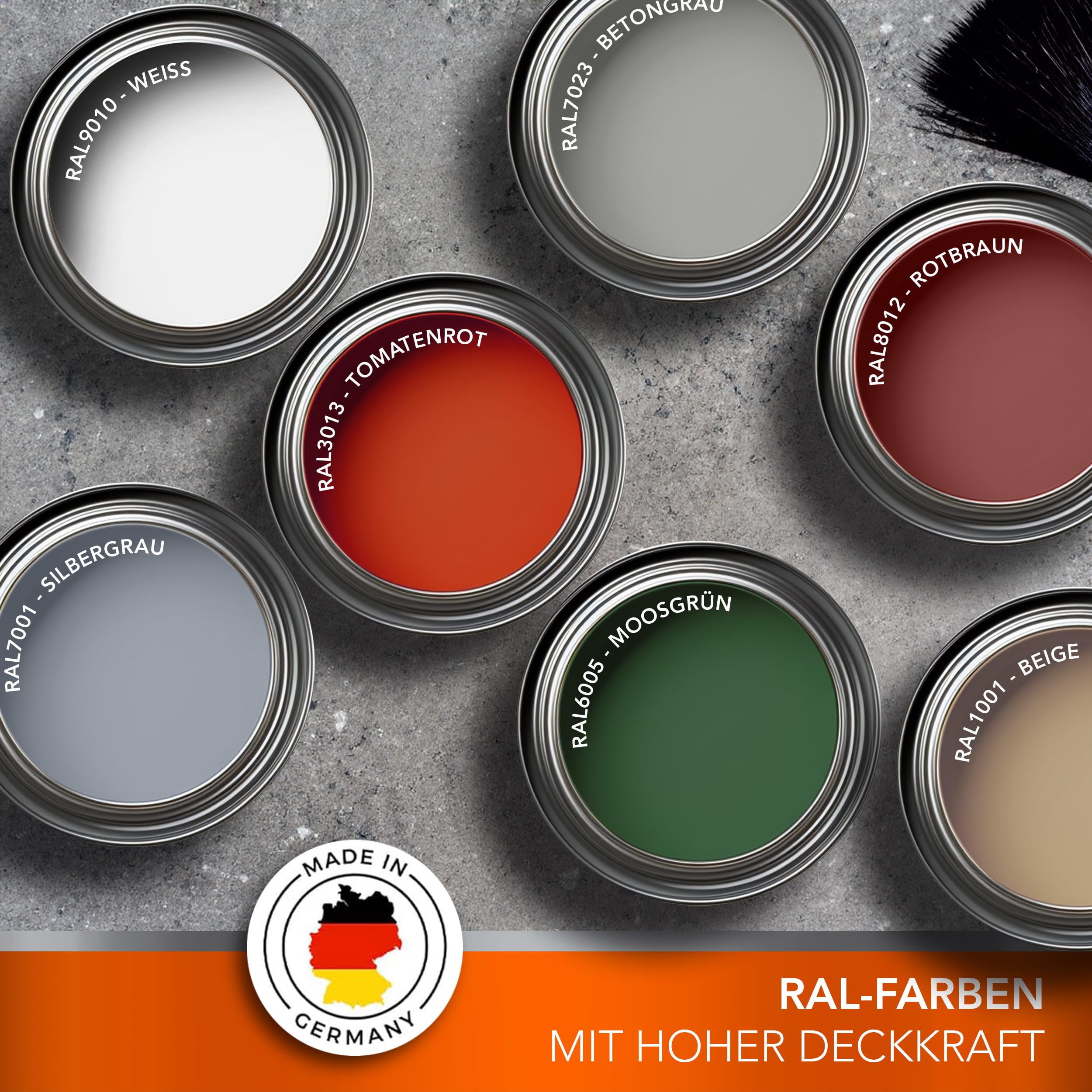 BEKATEQ 2K Epoxidharz Silbergrau 5KG I Bodenbeschichtung UV-optimiert, Selbstentlüftend, Geruchsarm, Betonfarbe für außen & innen I Bodenfarbe für Garagenboden, Werkstatt- & Industrieboden BE-702