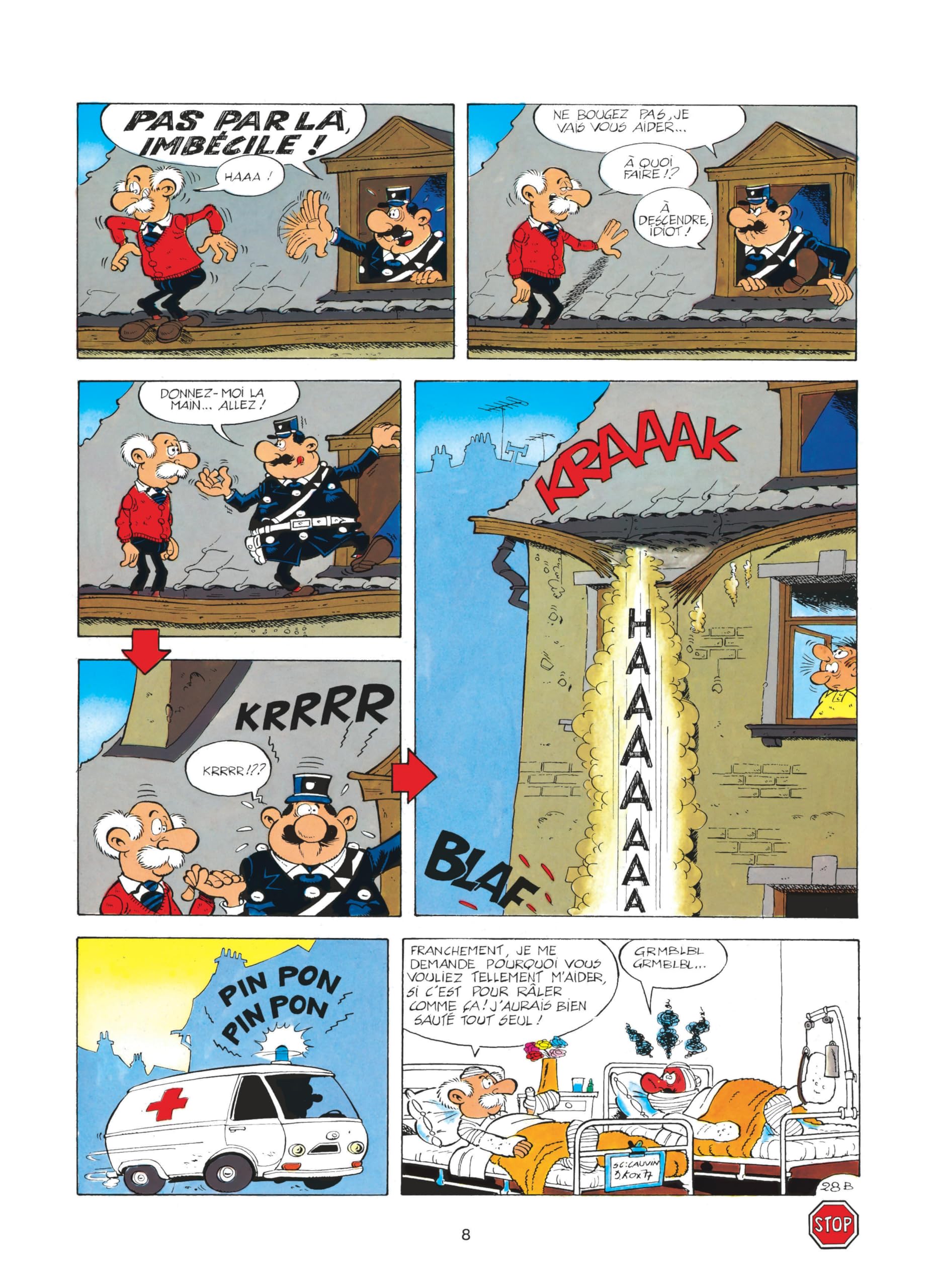 L'agent 212 - Intégrale - Tome 1