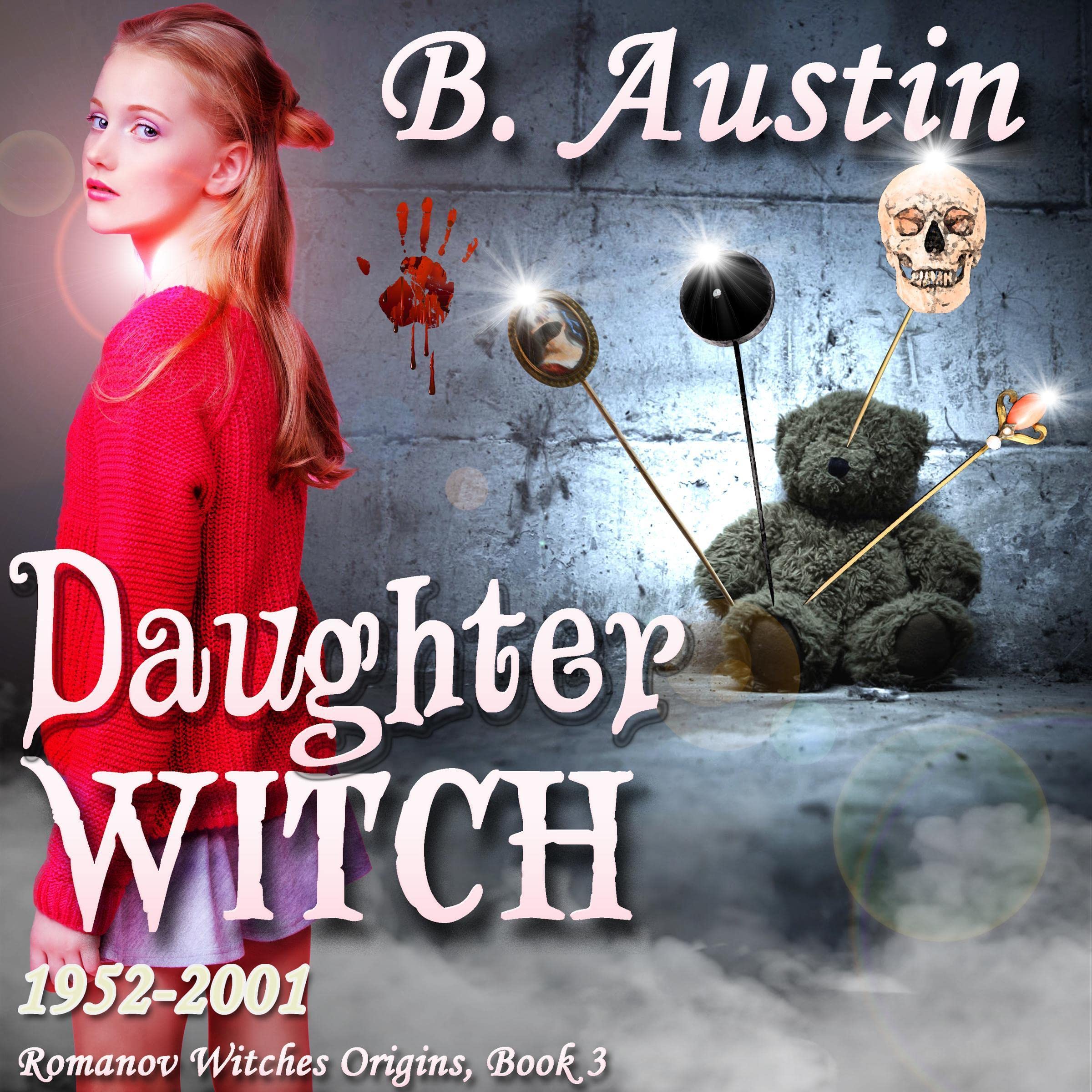 Cover art for Daughter Witch