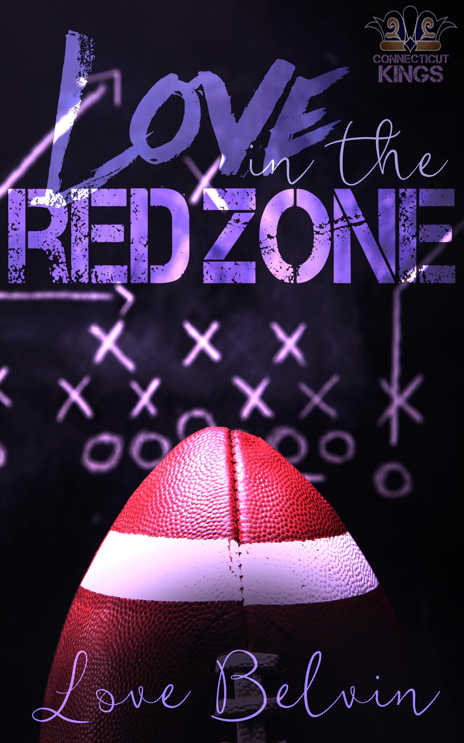 Love In the Red Zone (Connecticut Kings Book 1)