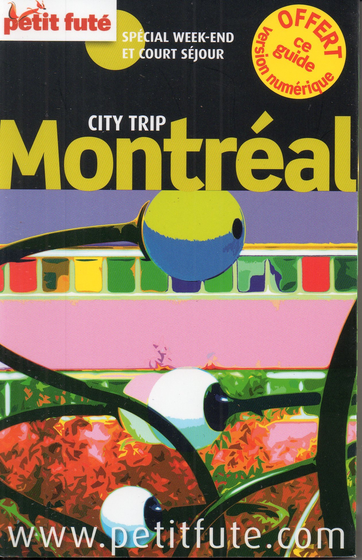 MONTREAL CITY TRIP 2014 PETIT FUTE: + CE GUIDE OFFERT EN VERSION NUMERIQUE Auzias, Dominique and Labourdette, Jean-Paul