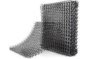 Homarden Cat Scat Mat 10 Piece Set - Keep Cats Away from...