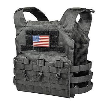 Amazon.com : Eagle Sky Tactical Vest ES-2, Light Weight