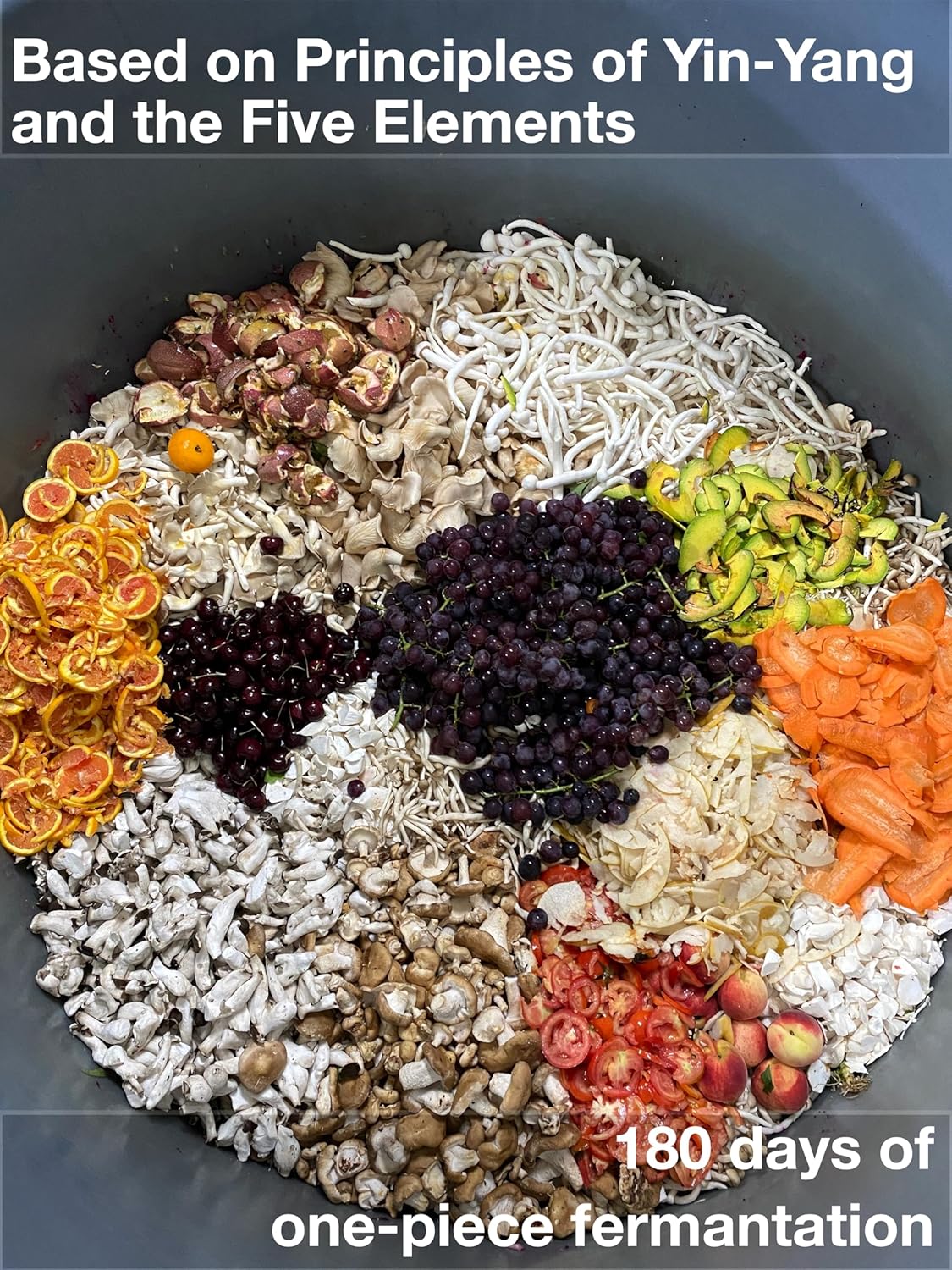 Pure Enzyme - Classic, Liquid Digestive Enzymes, 200% Faster Absorption, No Cold Sterilization, 100% Natural, 112 Fermented Fruits & Herbs Drink, Vegan, Rich in Probiotic, 30ml x 5 Bottles