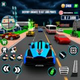 Real Transforming Robot Shark Games