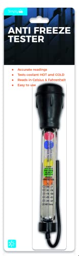Simply AF001 Anti Freeze Tester - Ethylene Glycol Indicator