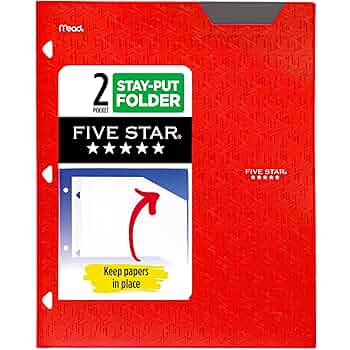 Folder 5/Folder+Folder 5 COMPLETE BOX〈完… Amazon.com : Five Star Expanding File Organizer + Study App