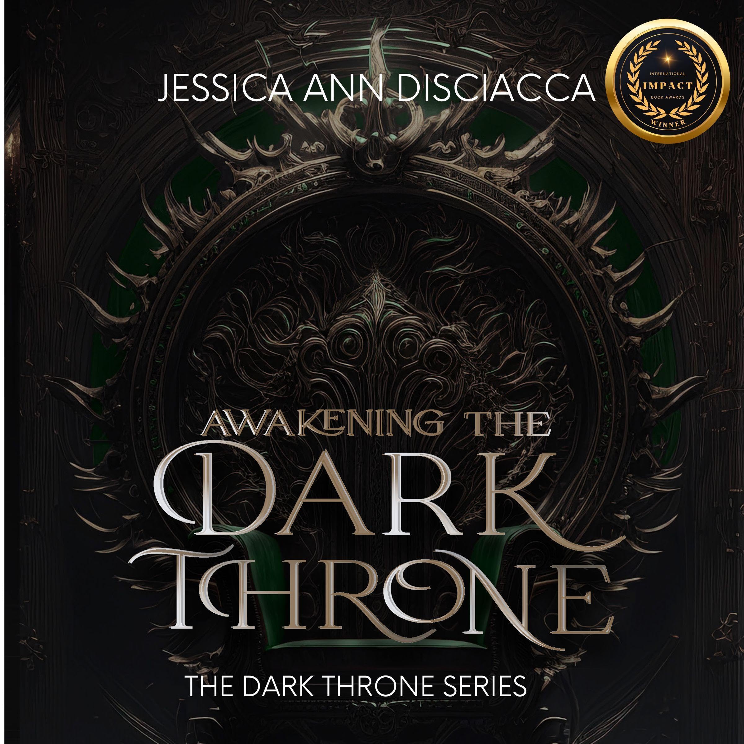 Cover art for Awakening the Dark Throne