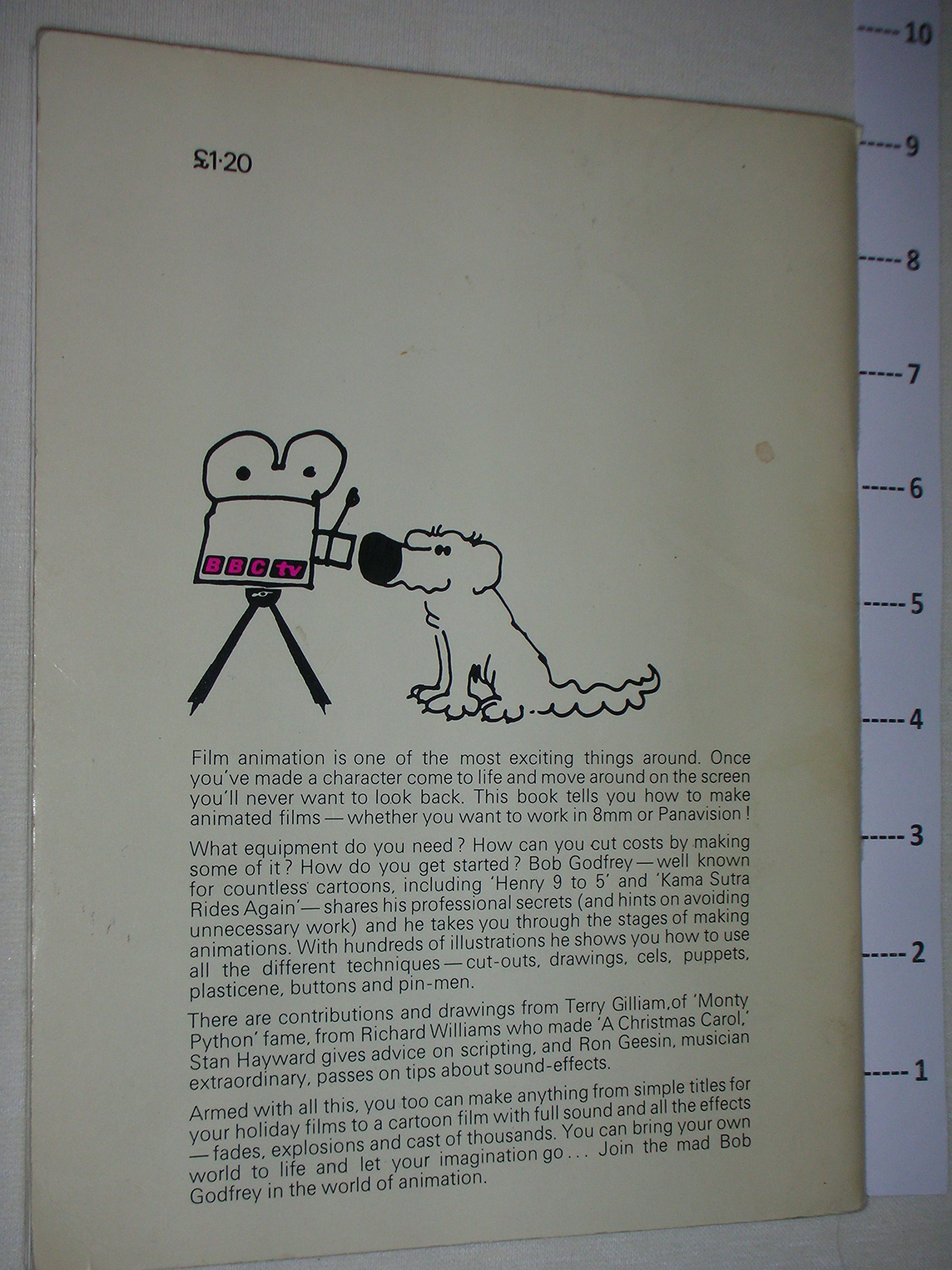 Do-it-yourself Film Animation Book