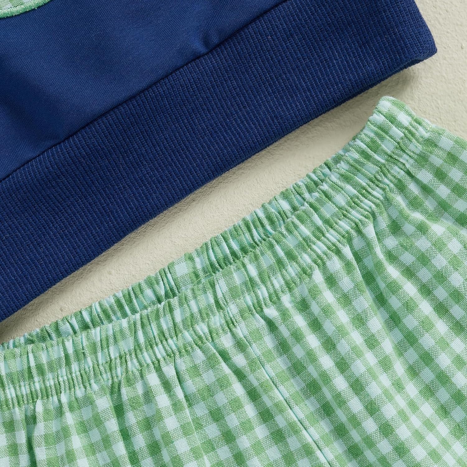 SAYOO Toddler Baby Boy Golf Outfit Hole in One Embroidery Sweatshirts Top Plaid Long Pants Set 2Pcs Golf Theme Fall Clothes - Image 7