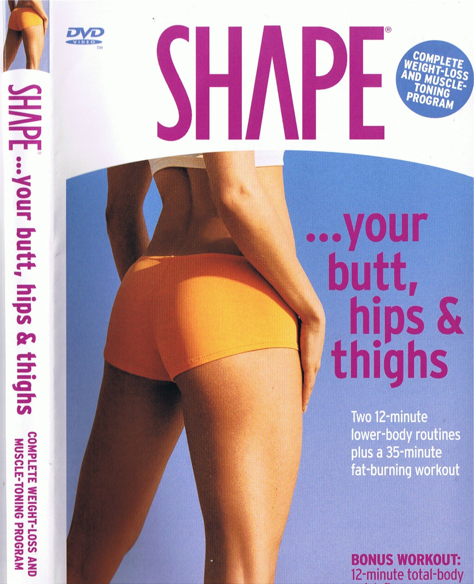 Shape ...Your Butt, Hips & Thighs [DVD]