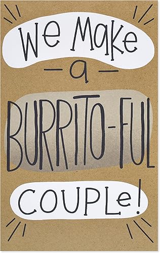 Miniatura 4 de American Greetings Divertida tarjeta de aniversario para marido, esposa, novio, novia u otra persona significativa (envuelta contigo)