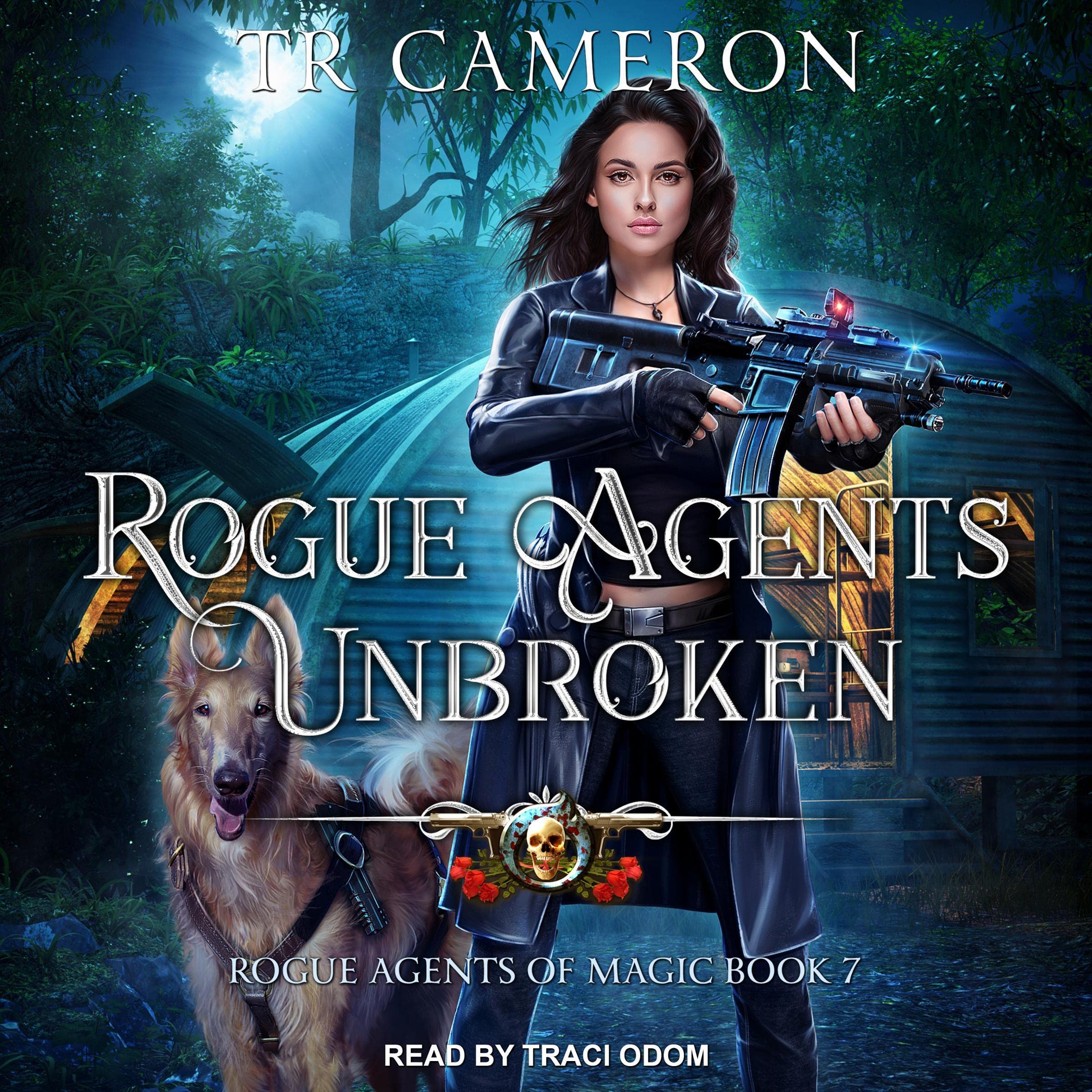 Cover art for Rogue Agents Unbroken