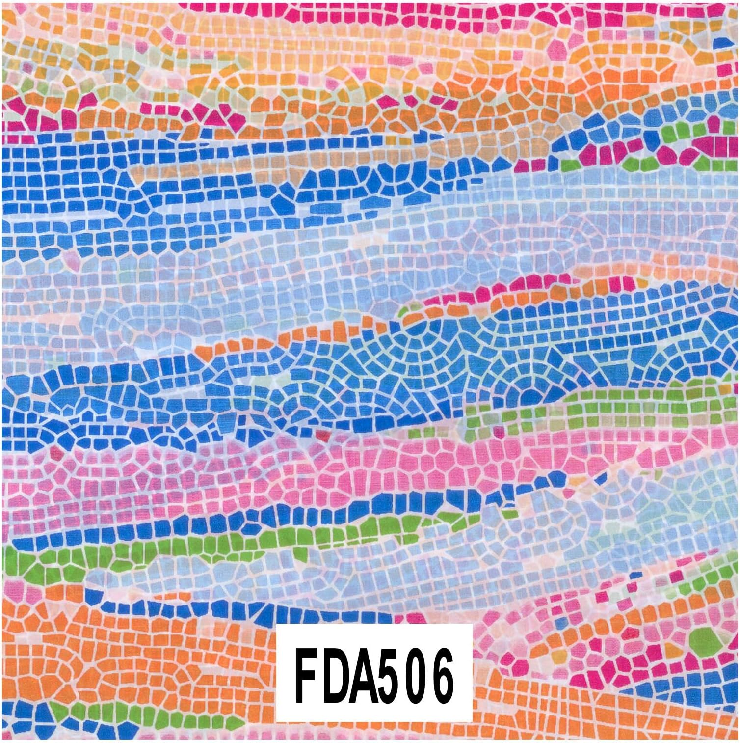 Decopatch Decoupage Printed Paper FDA506 Mosaic Reptile Skin