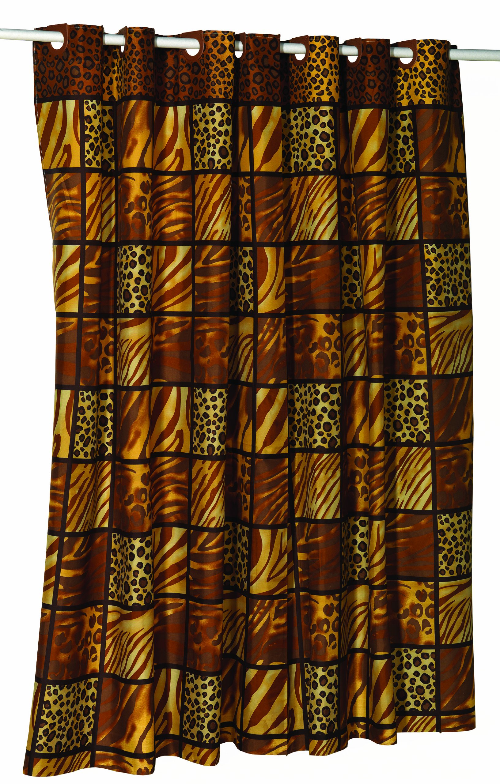 Animal Print Shower Curtains Curtains & Drapes