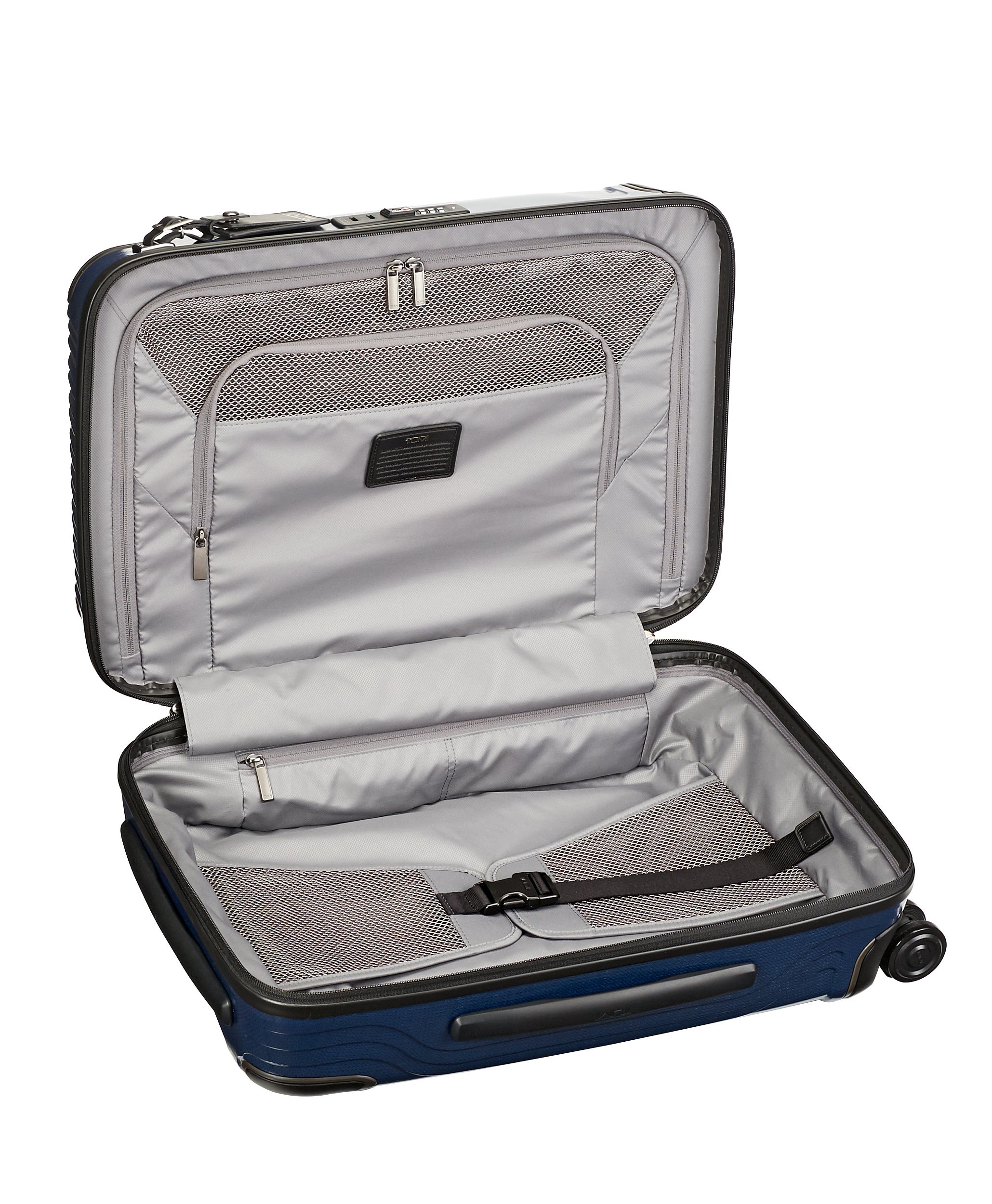 Latitude International Hardside CarryOn Luggage 22 Inch Rolling