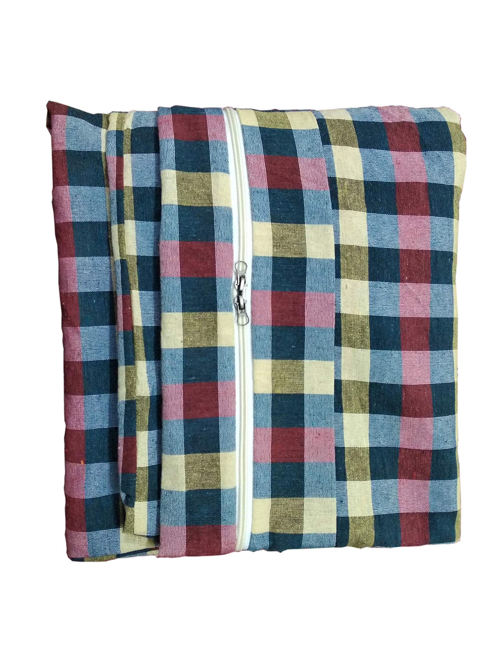 Vsnap Cotton Mattress Cover for Single Bed l Dustproof Cover for Bed l Zipper Mattress Cover l Size 72x30x5, Multicolor (B0747SVKV6) Amazon Price History, Amazon Price Tracker