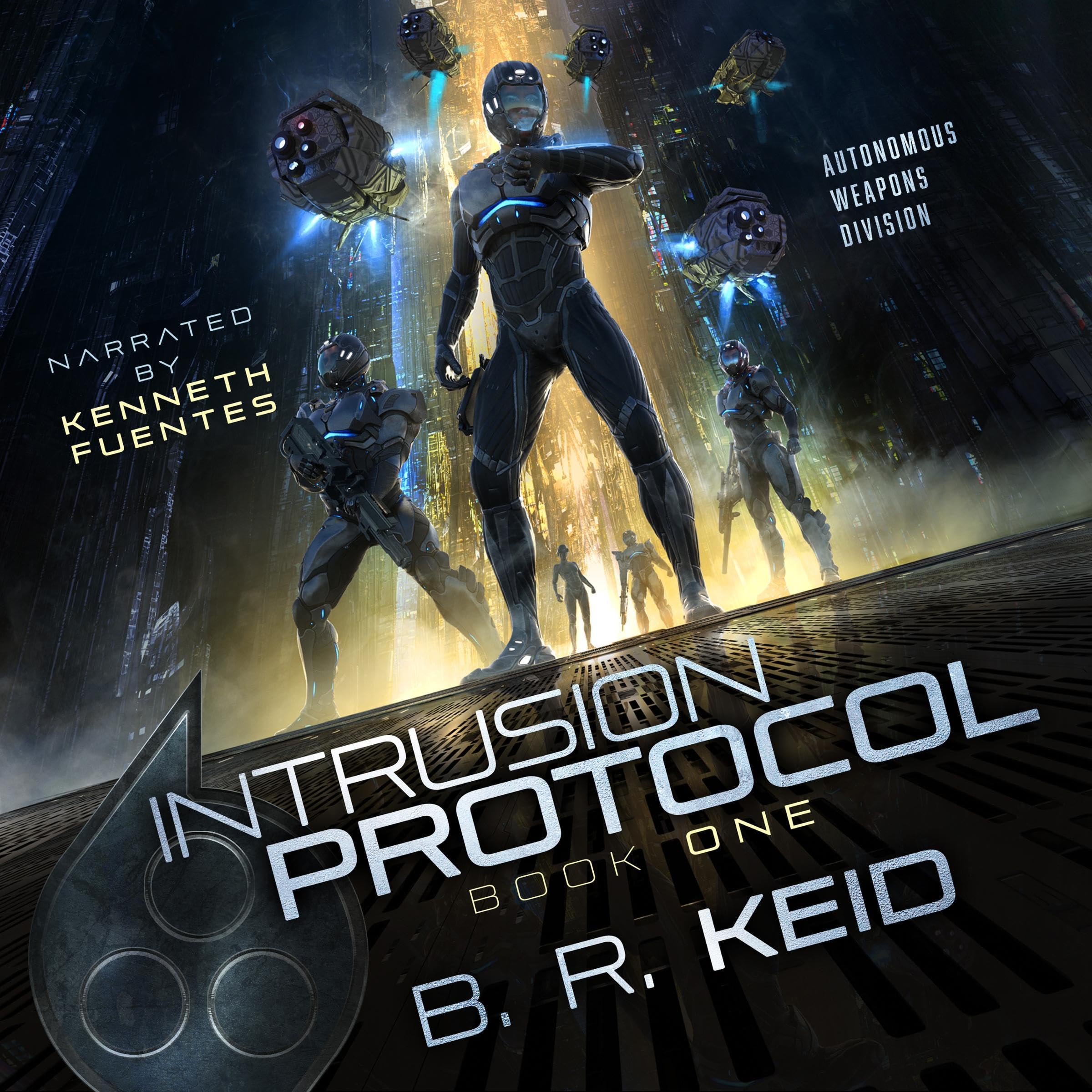 Cover art for Intrusion Protocol