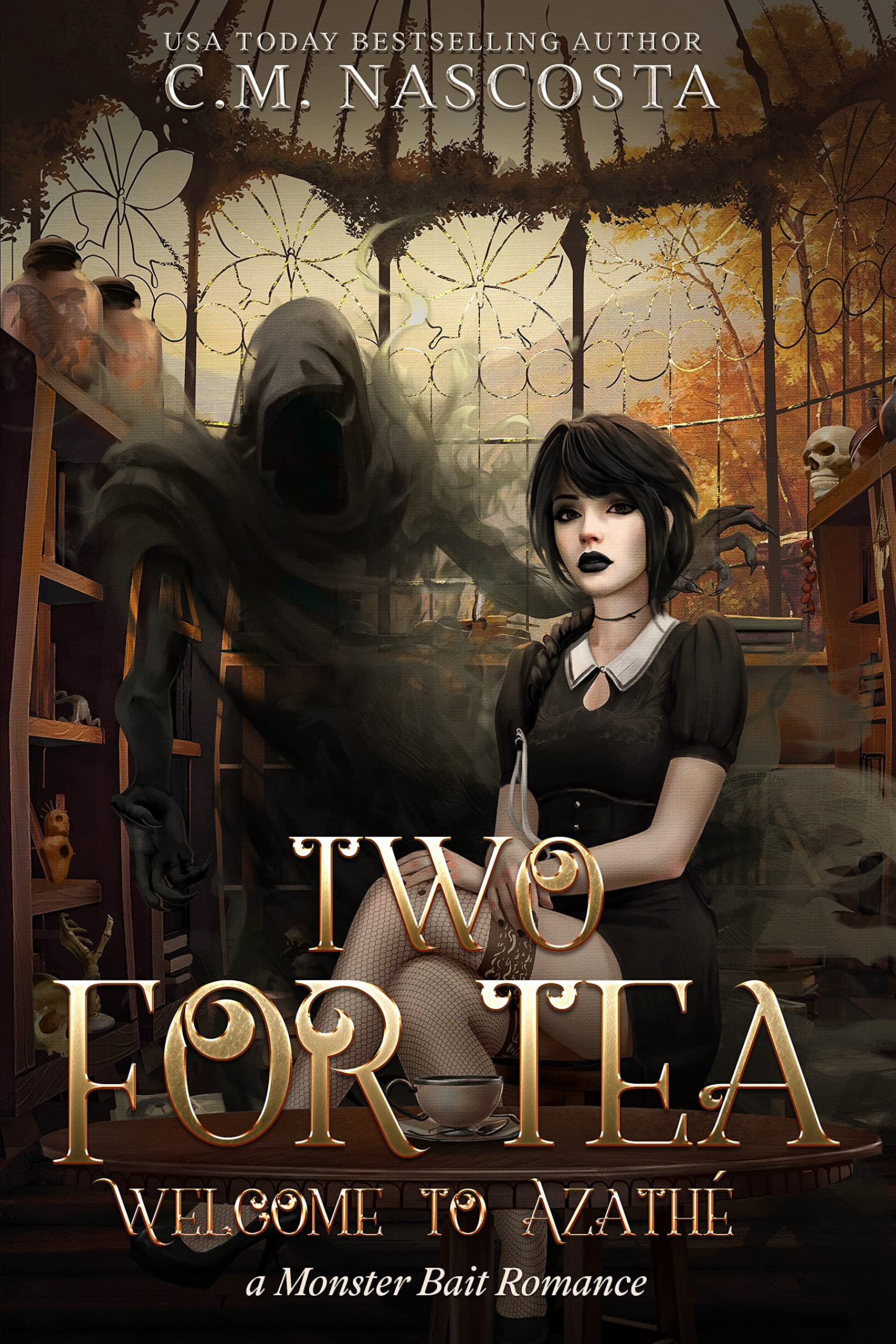 Two For Tea: Welcome to Azathé (Cambric Creek: Sweet & Steamy Monster Romance Book 4)