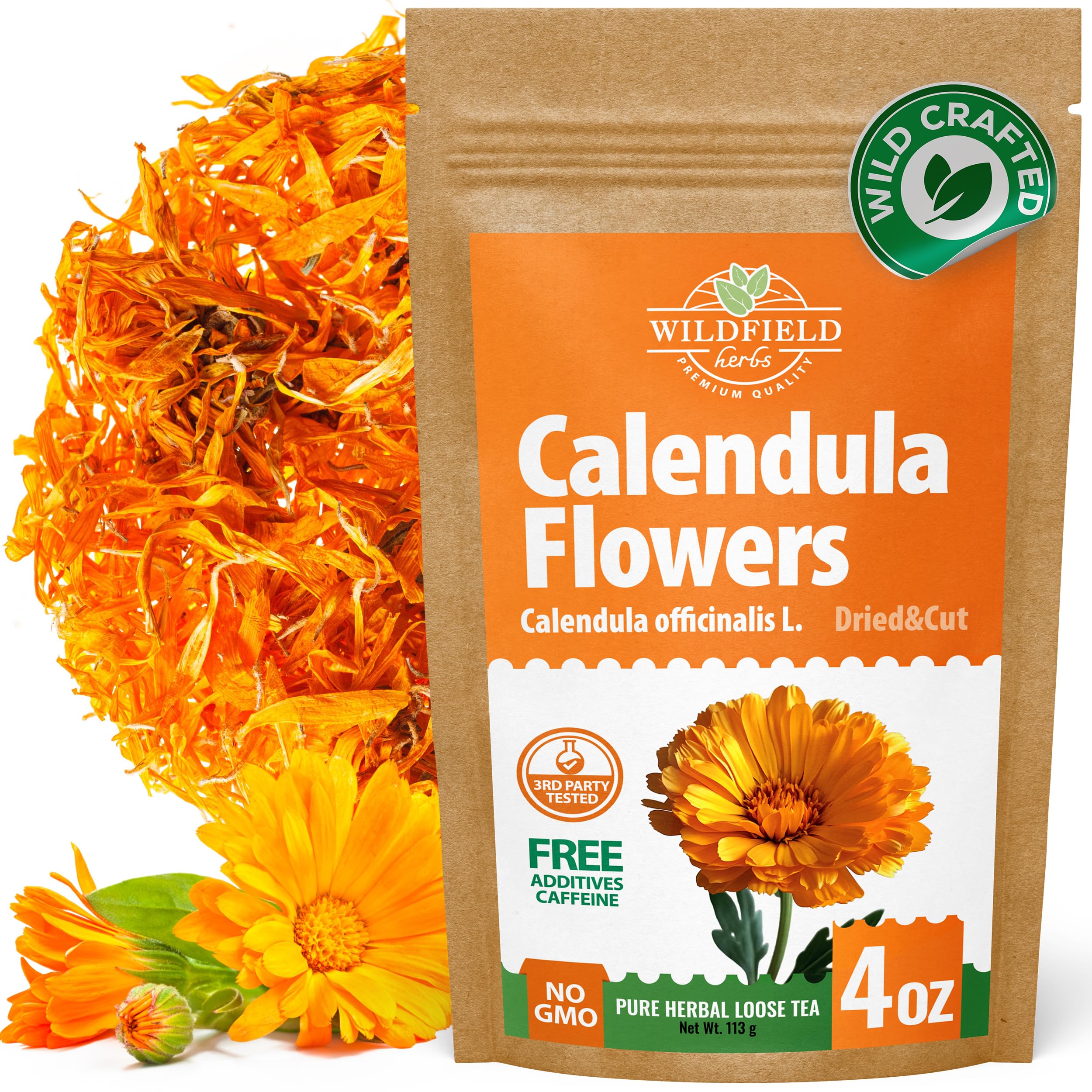 WILDFIELD HERBS Calendula Tea