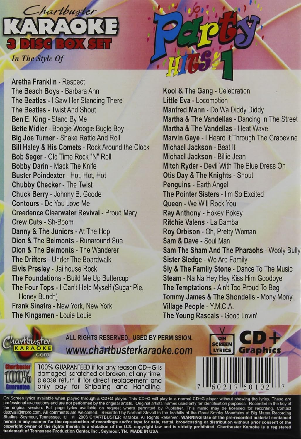 Karaoke: Greatest Party Songs