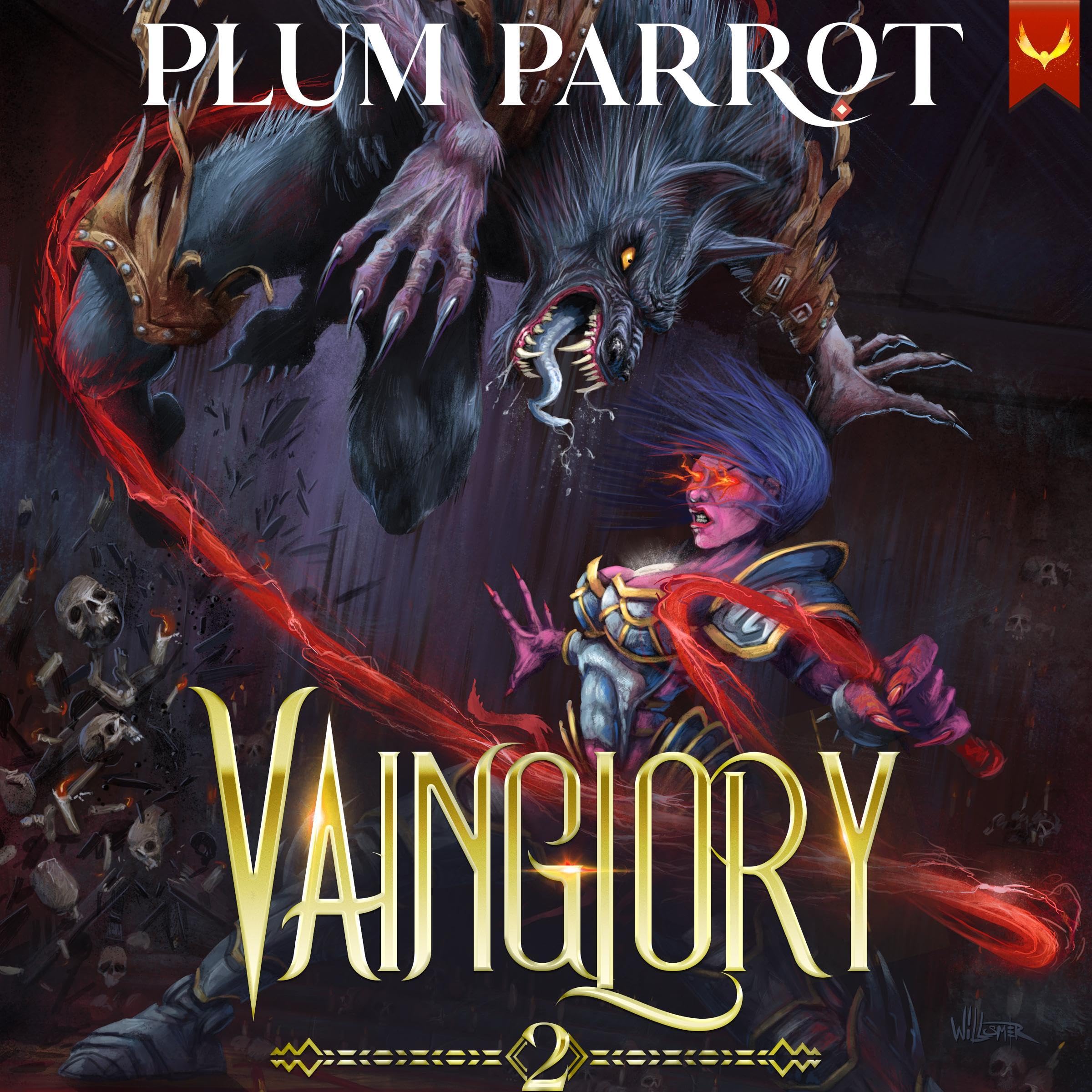 Cover art for Vainglory 2