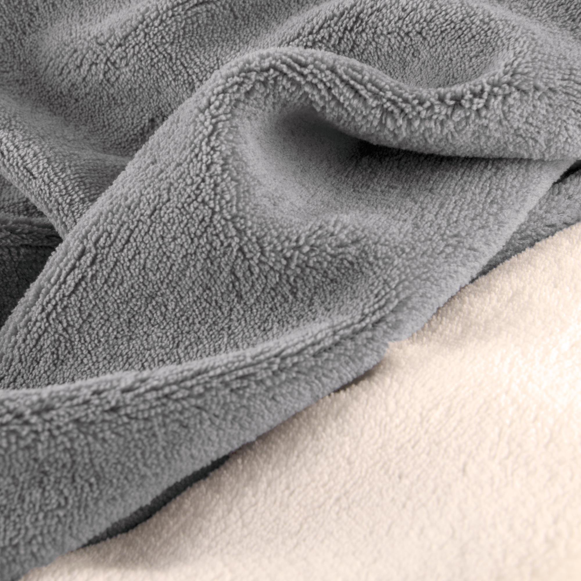Fleece-Decken-Set Fürs Sofa – Superweich Und Warm, 2 Stück