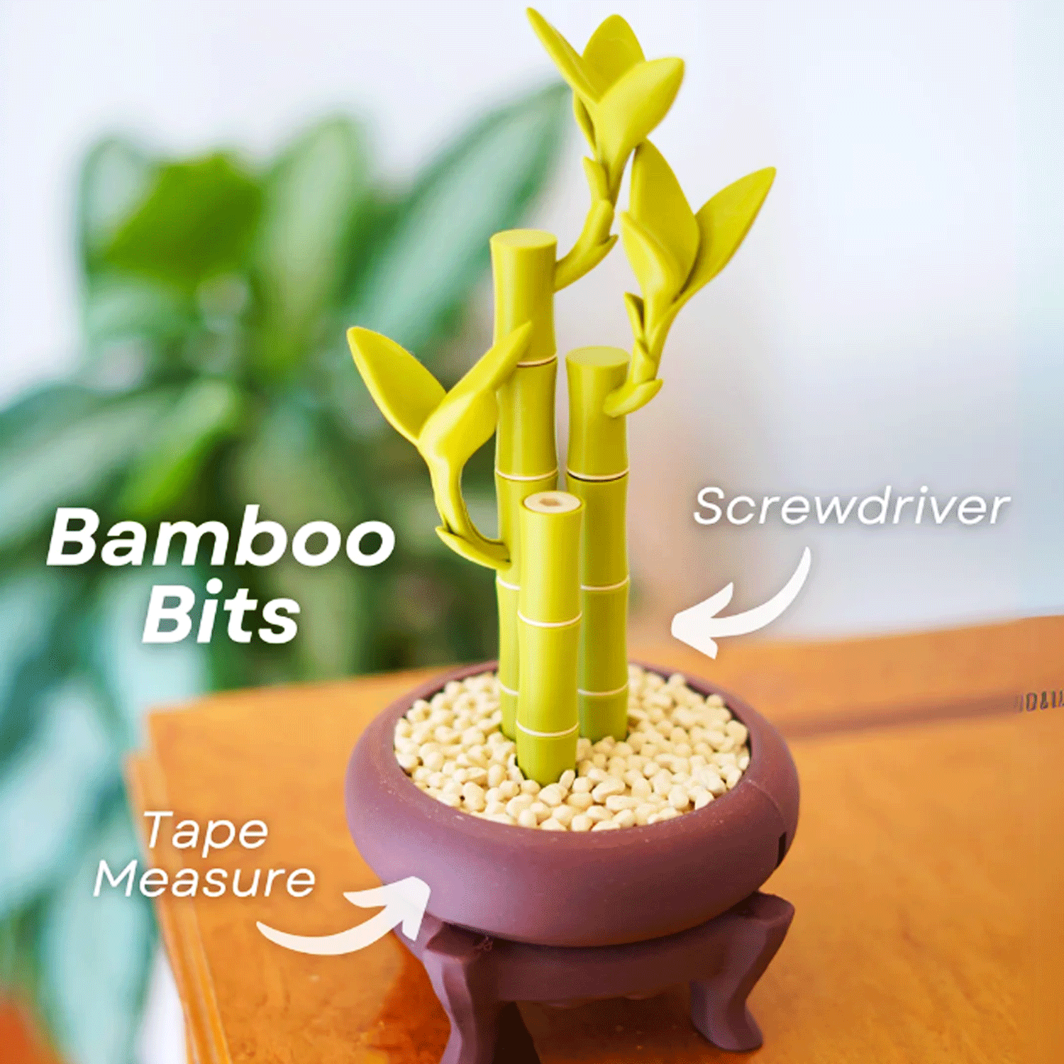 Amazon.com: Younixo Bamboo Toolbox, Bamboo Bits - Toolbox on Your