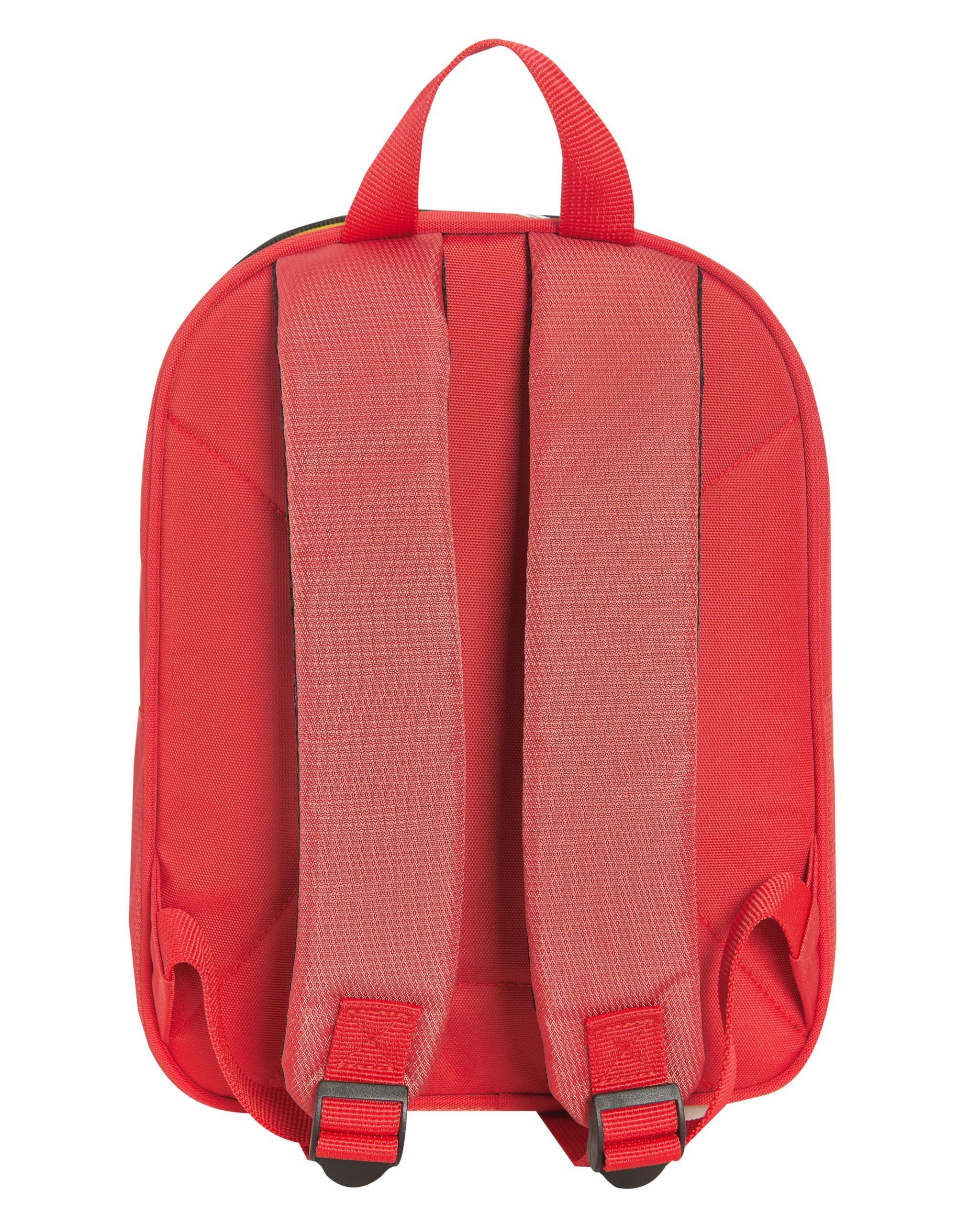 Franco Cosimo Panini 71999 - Mini mochila unisex para niños y niños, rojo Rudy, 23 x 30 x 10 cm, Rojo Rudy, 23 x 30H x 10 cm