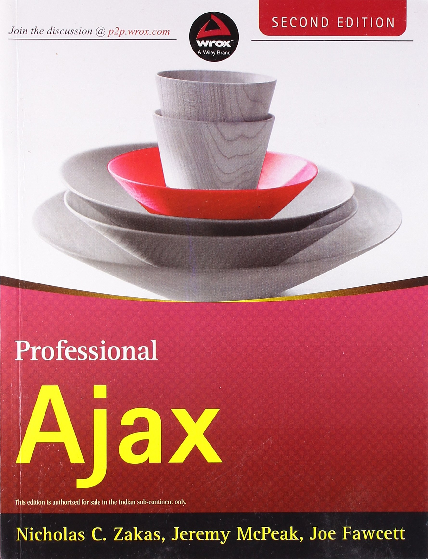 Professional Ajax, 2ed