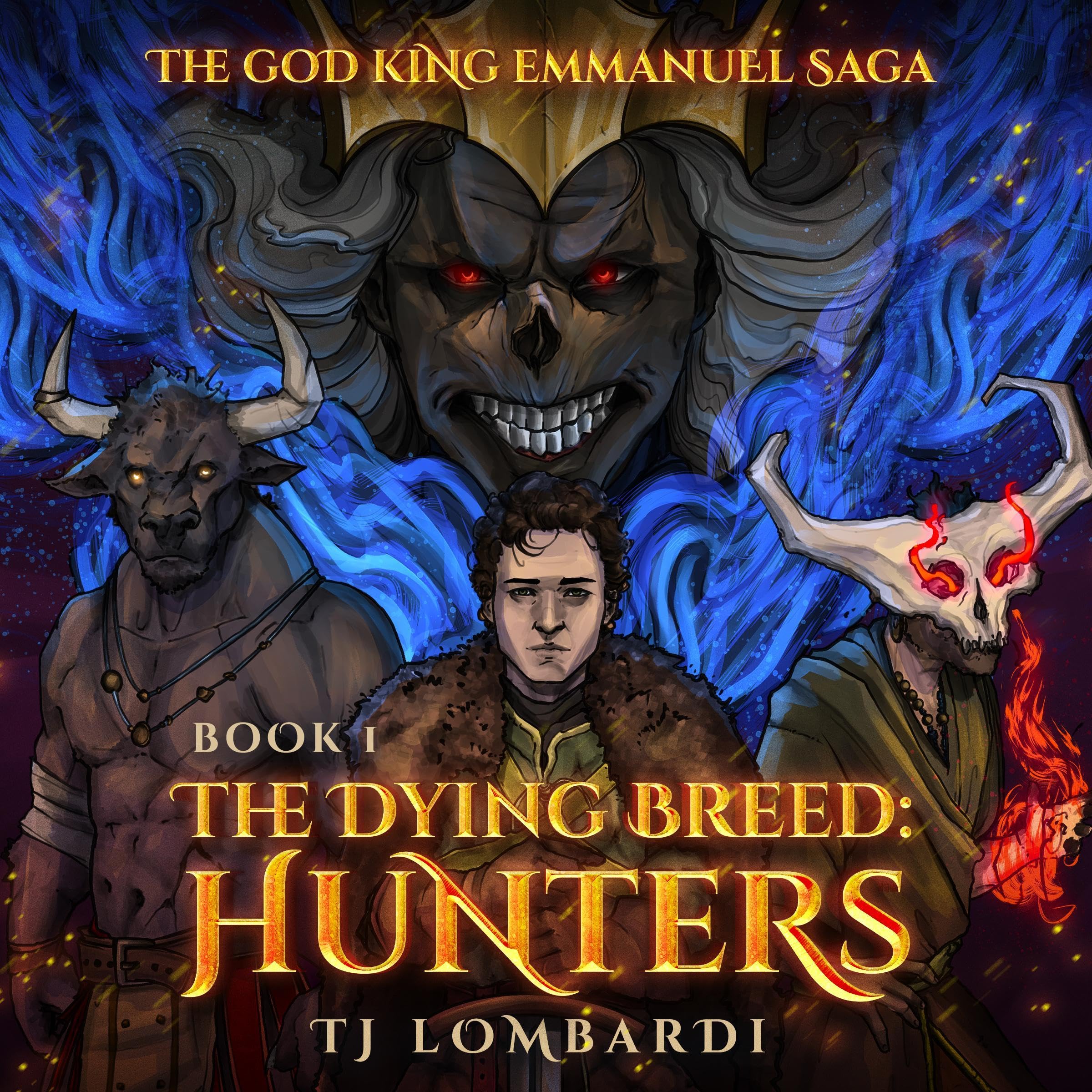 Cover art for The Dying Breed